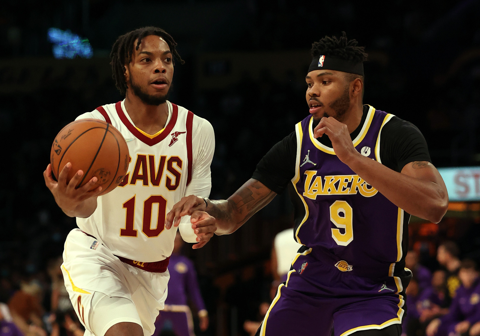 Tonight's Los Angeles Lakers lineup - Spectrum SportsNet