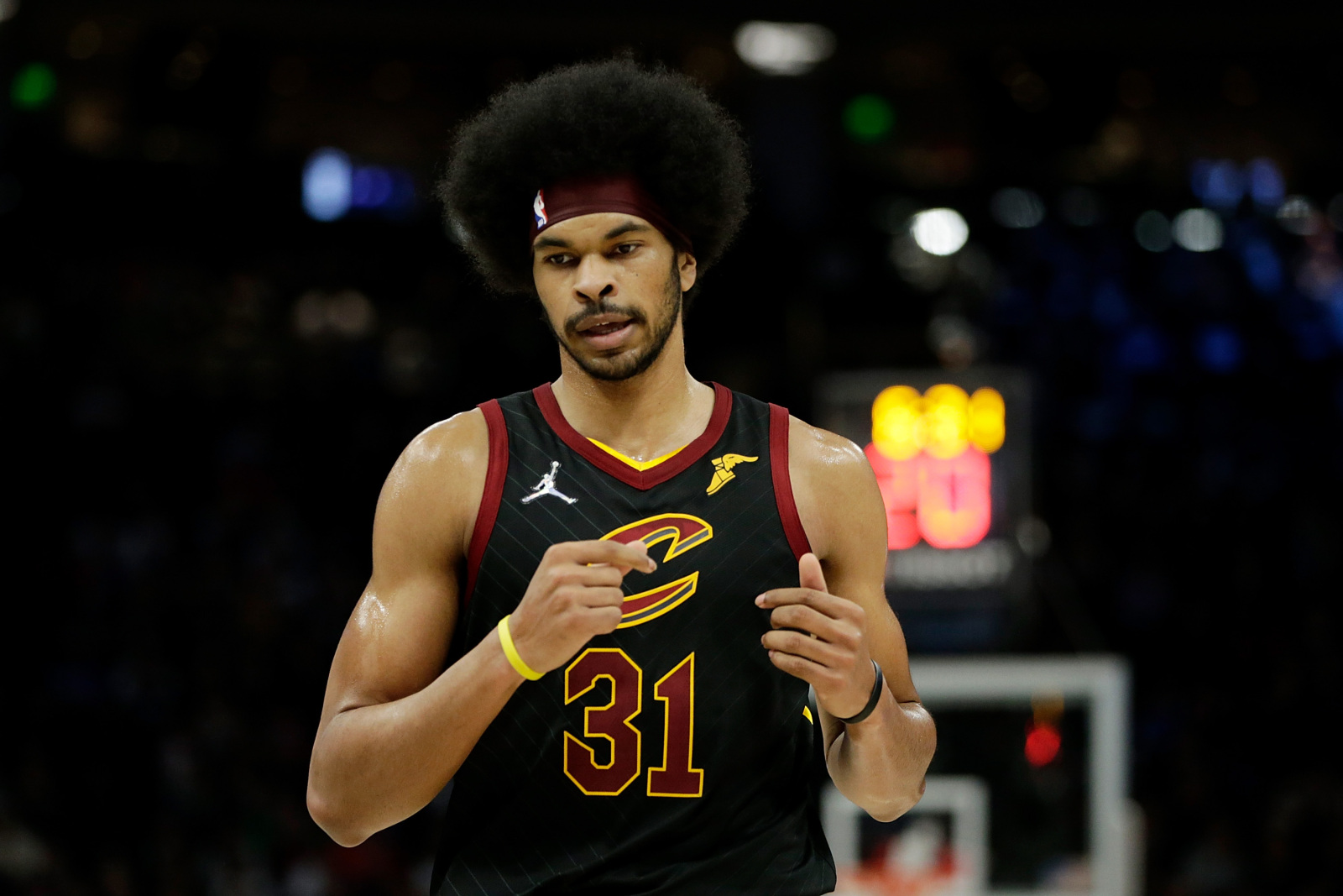 Are Jarrett Allen's lower numbers a concern? Will the Cavs make a