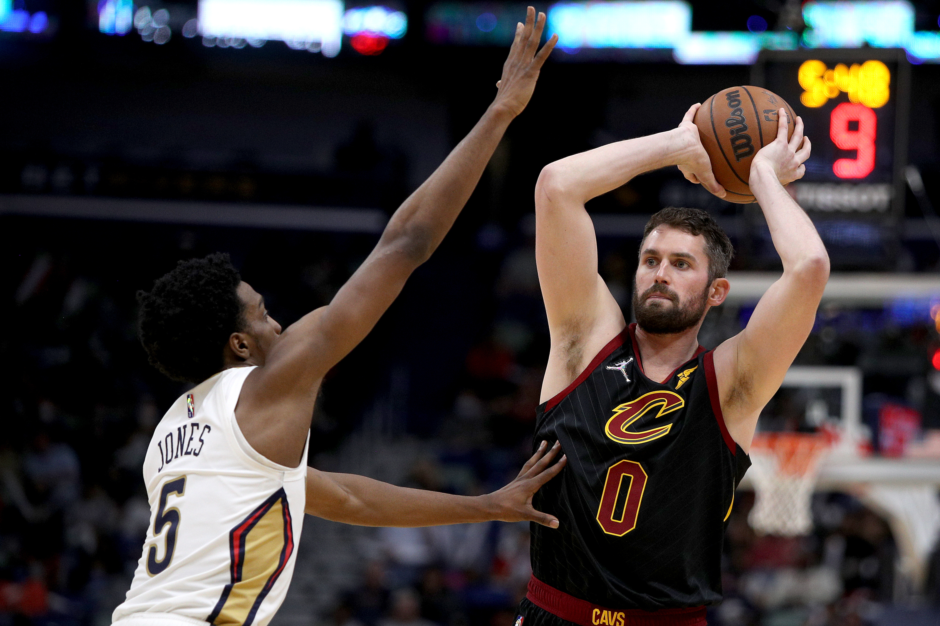 Cavaliers' Evan Mobley (ankle) sits in loss to Mavs, out at least