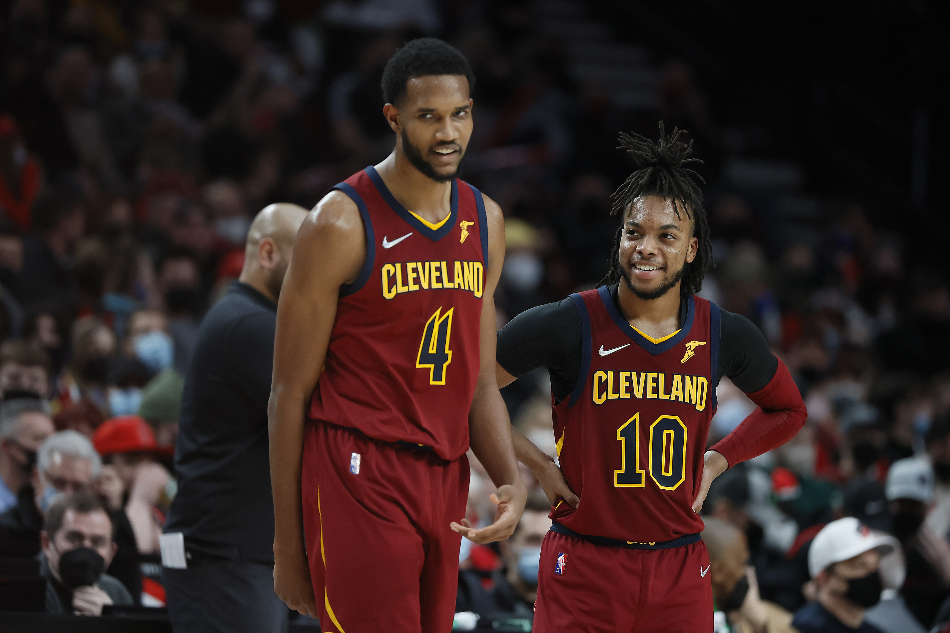 Garland, LeVert out with injuries as Cavs return from break - The