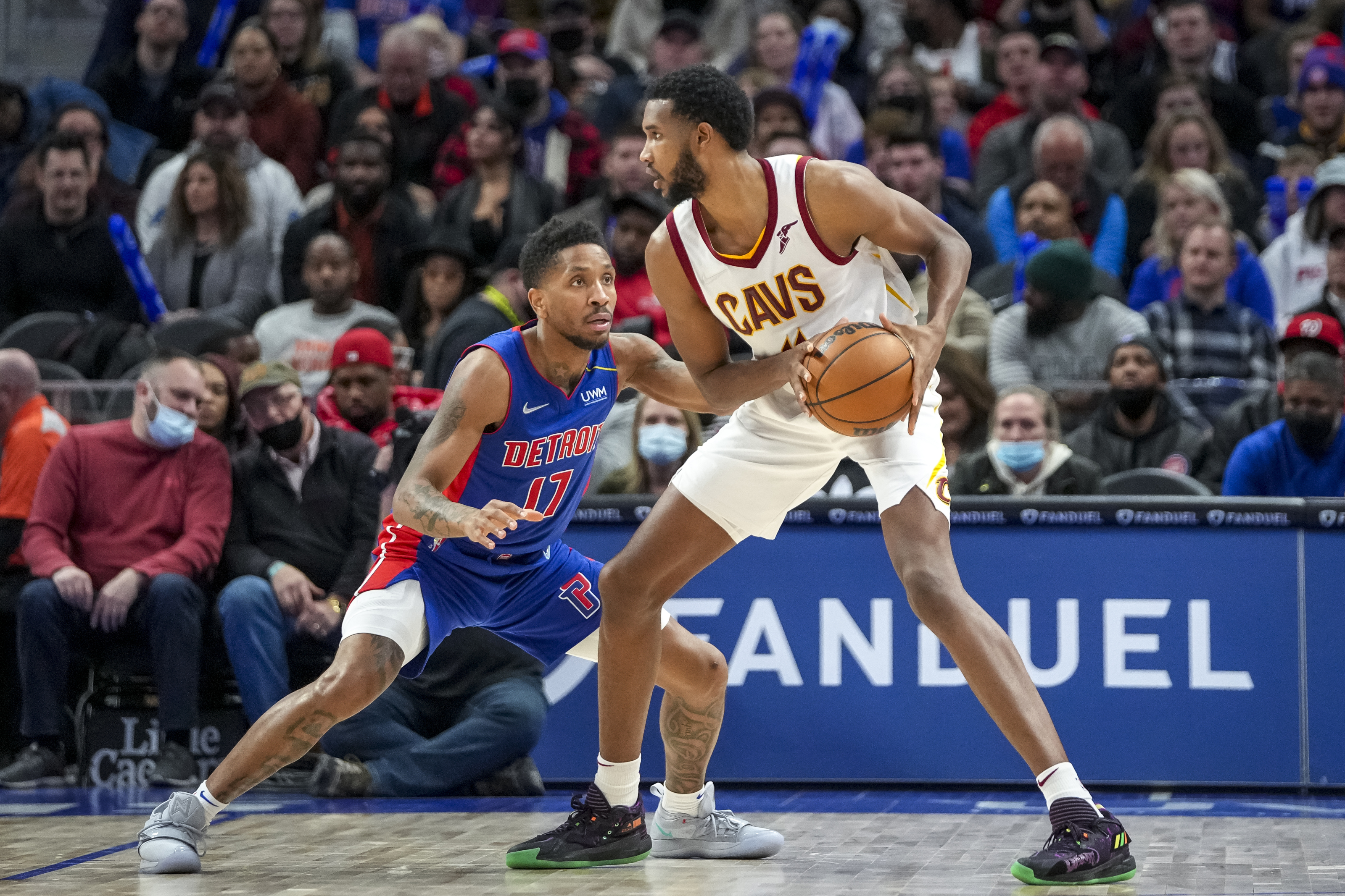 Cleveland Cavaliers-Detroit Pistons: Odds, lineups, injury report