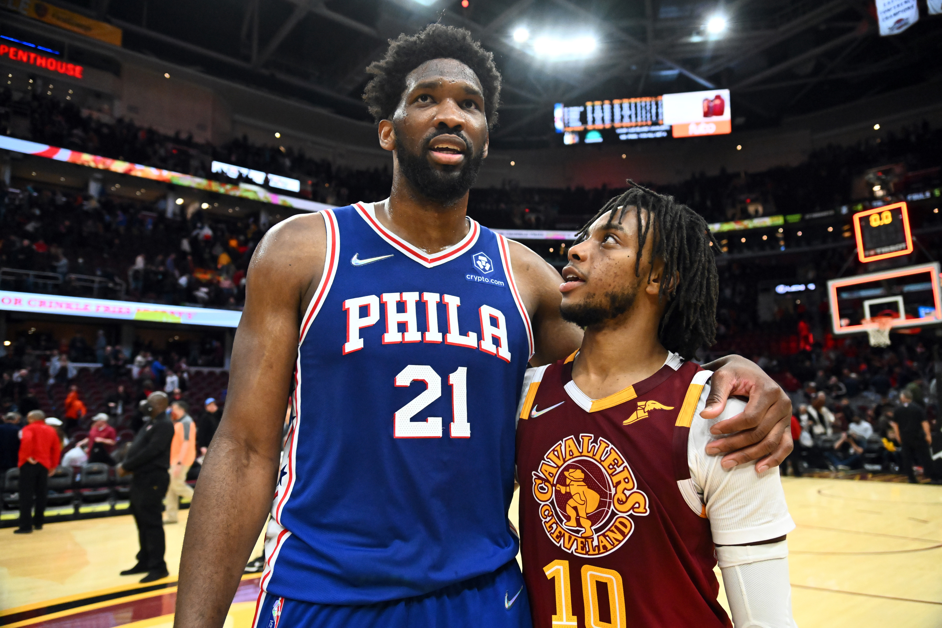 2 Sixers ranked among best NBA players to come out of North Carolina