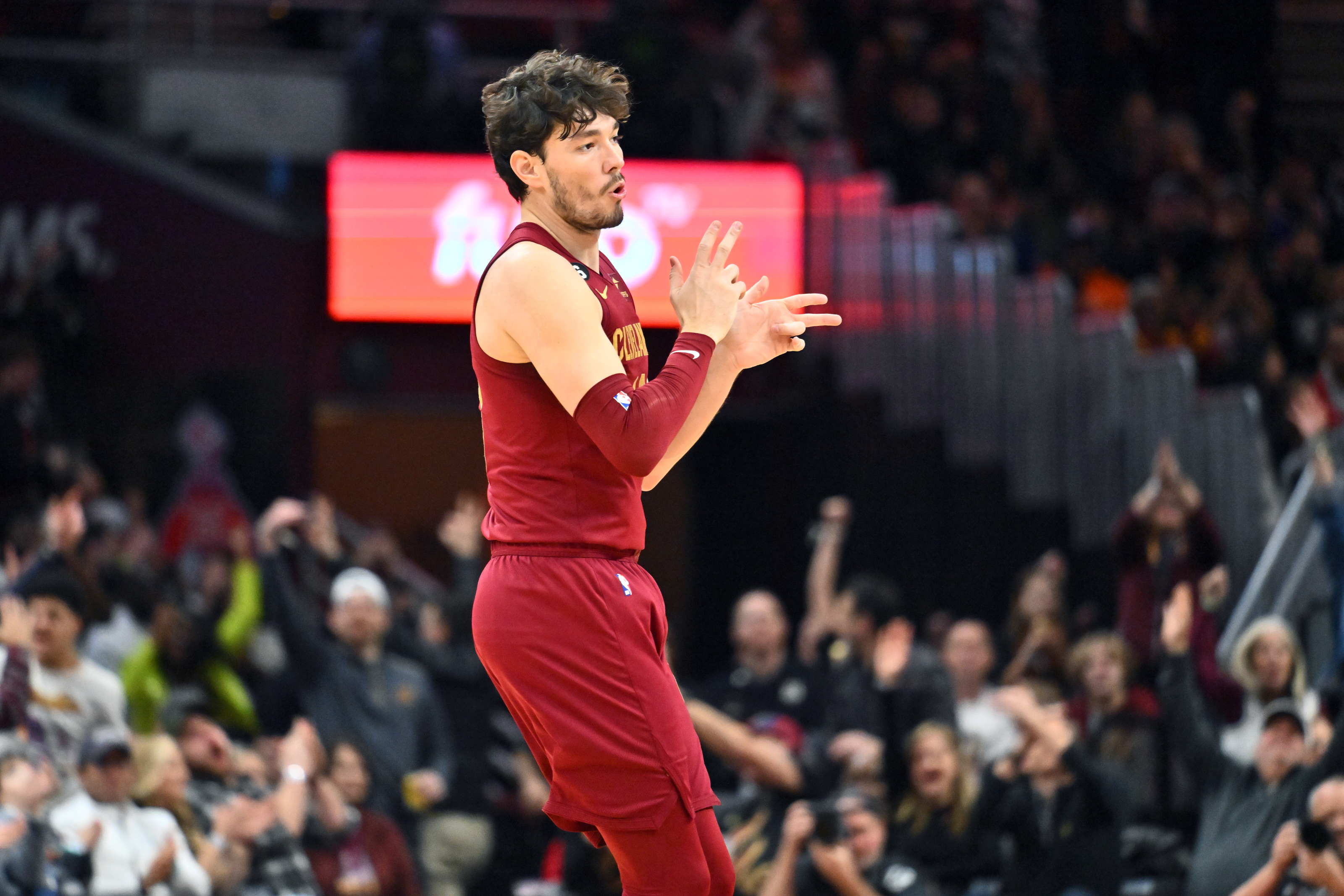 Cleveland Cavaliers need to utilize Cedi Osman more often
