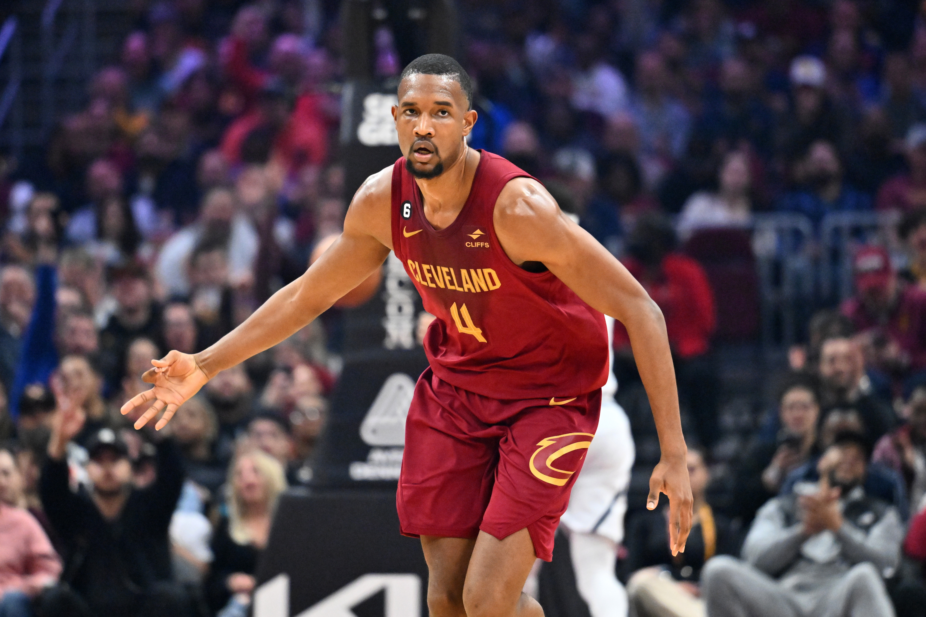 Could Evan Mobley be Cavaliers' second option this coming season?