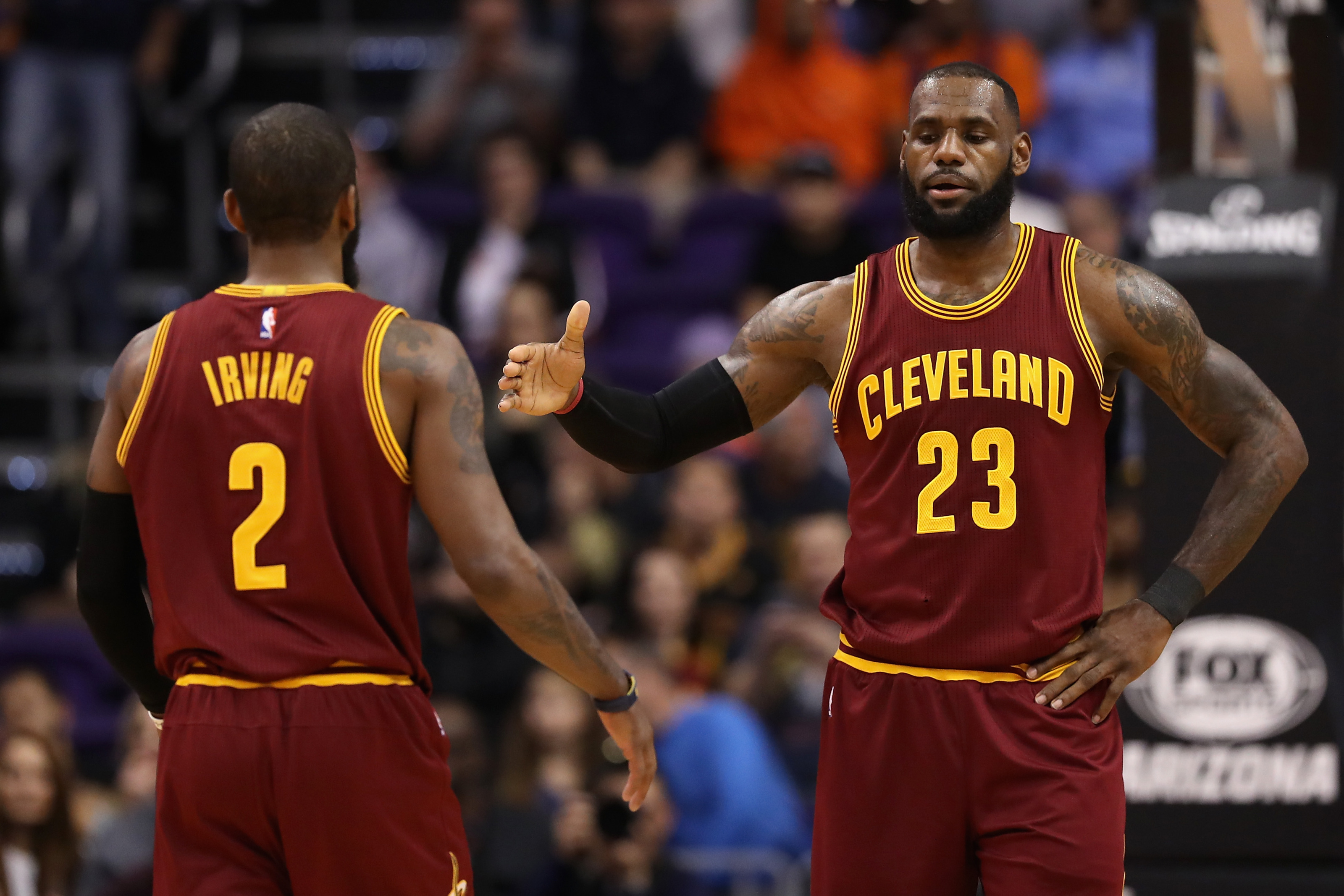 Who are the active players on the NBA 75 team? LeBron James