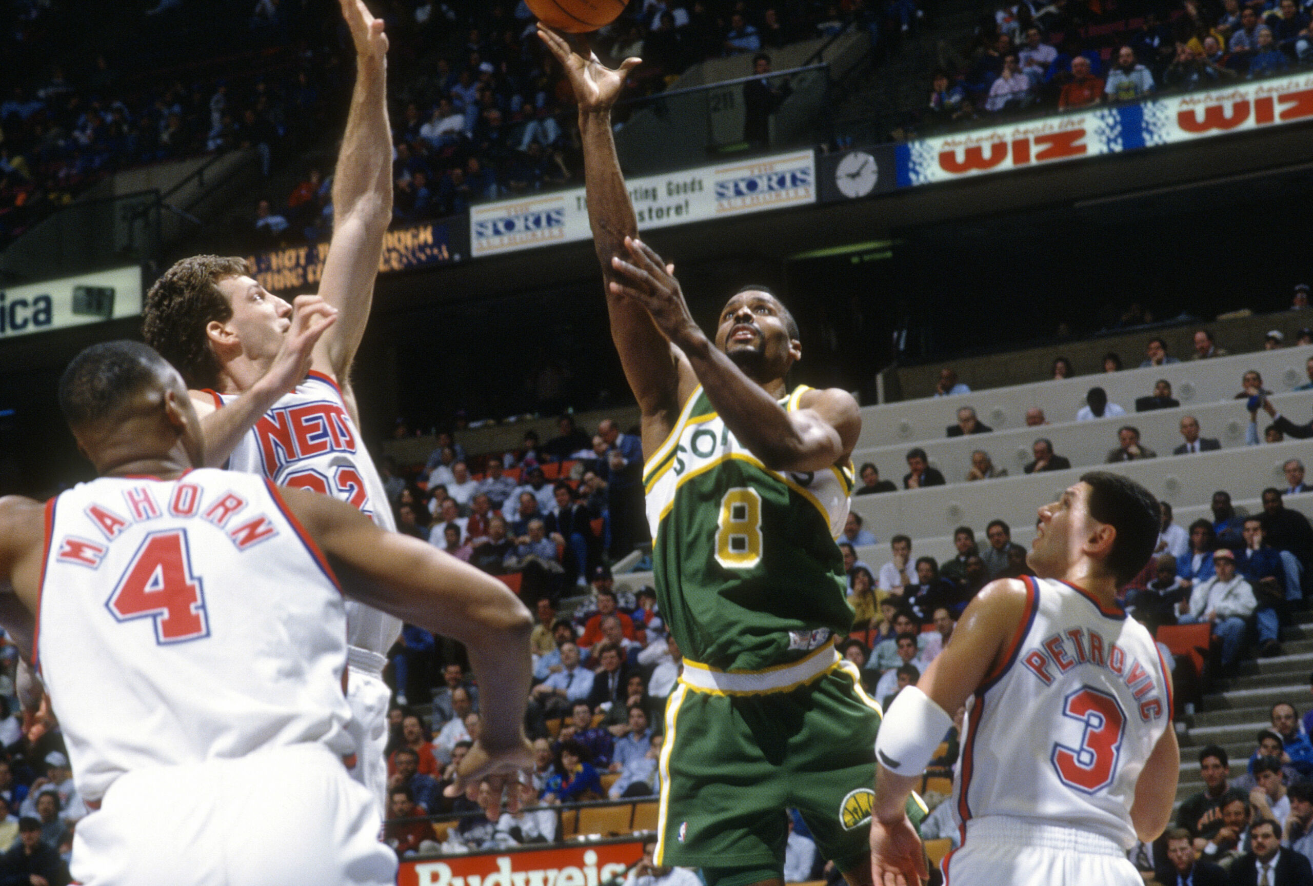 Who was the final draft pick of the Seattle SuperSonics?