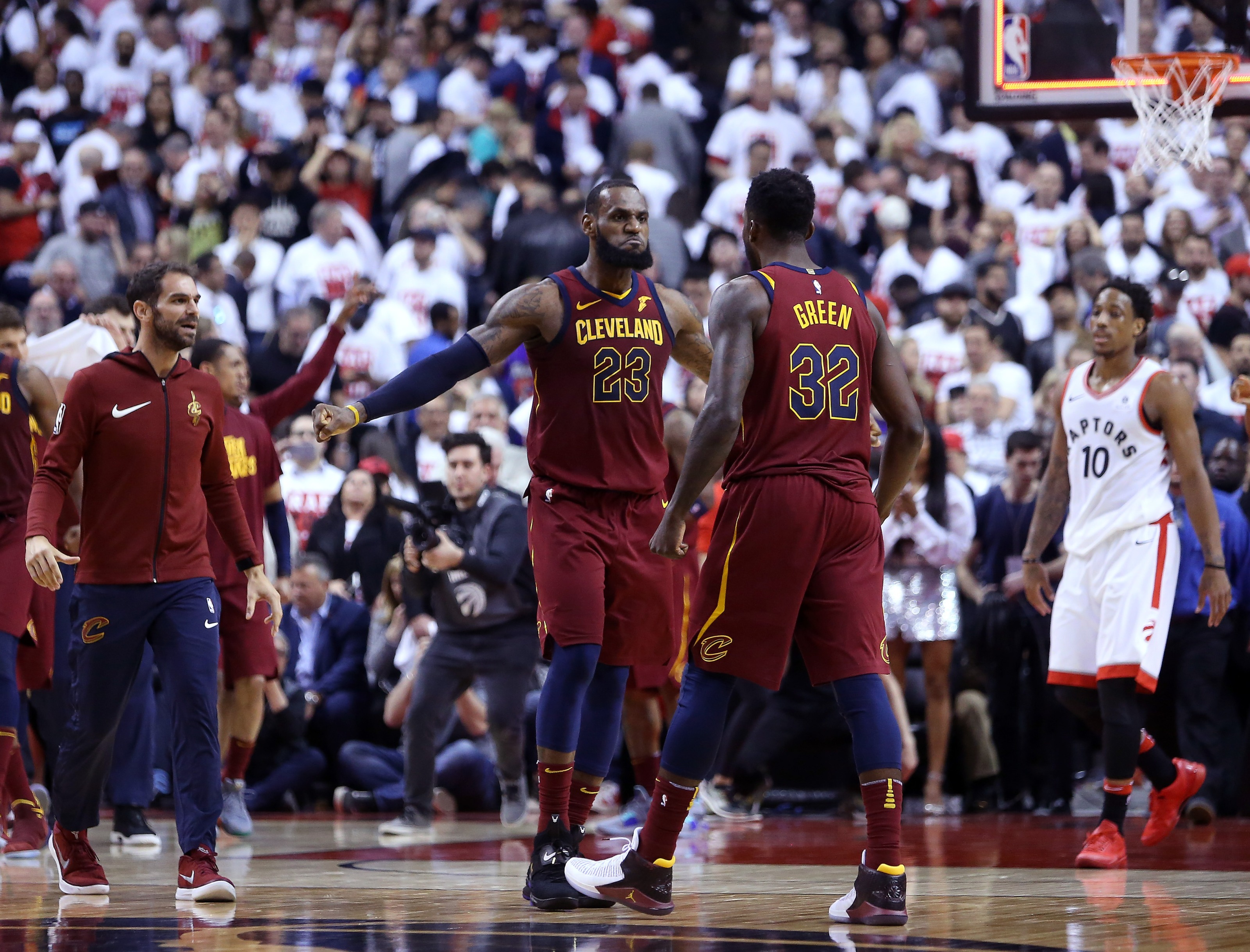 The Cleveland Cavaliers need Jeff Green to shine in Game 3