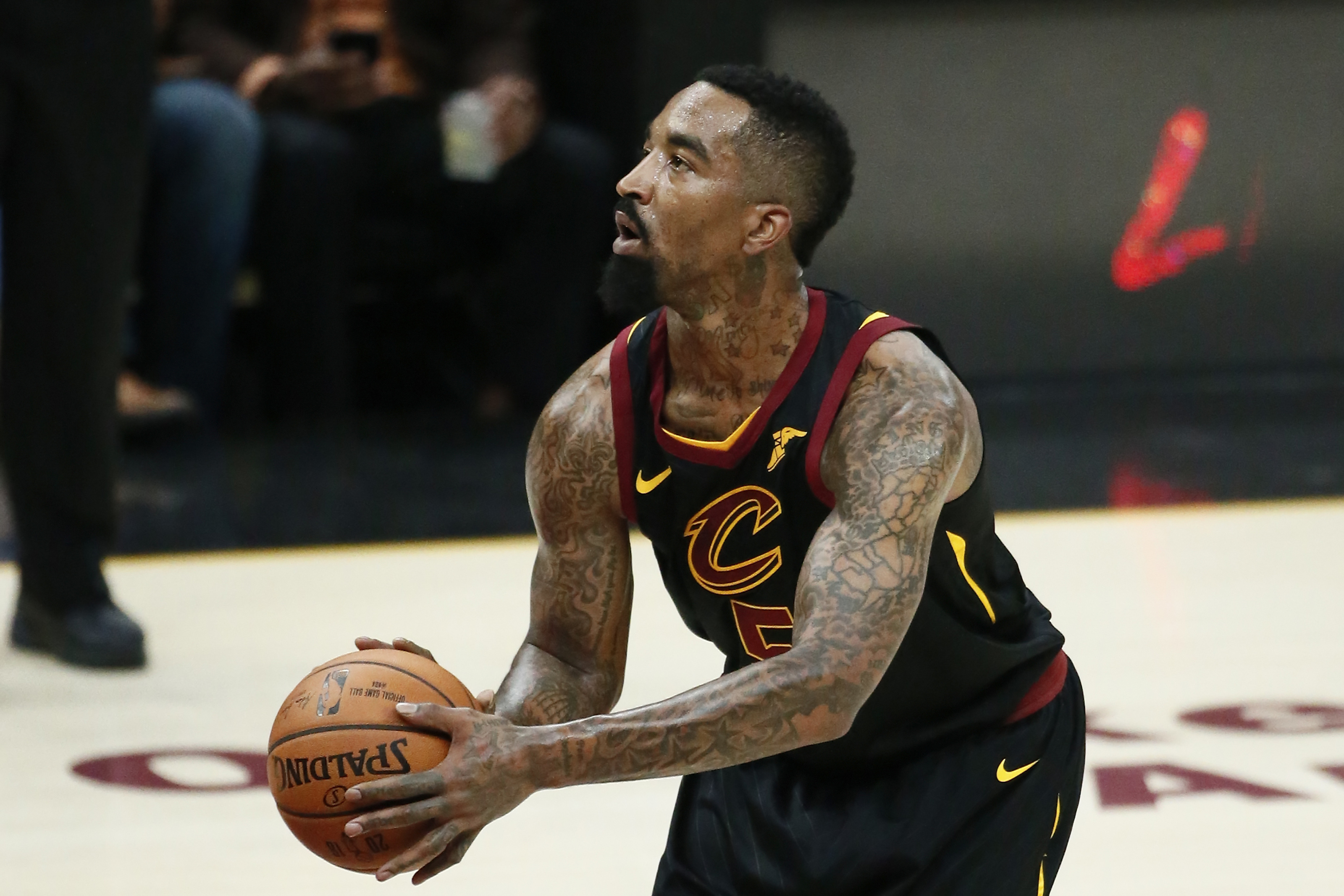 JR Smith will no longer be with the Cavs