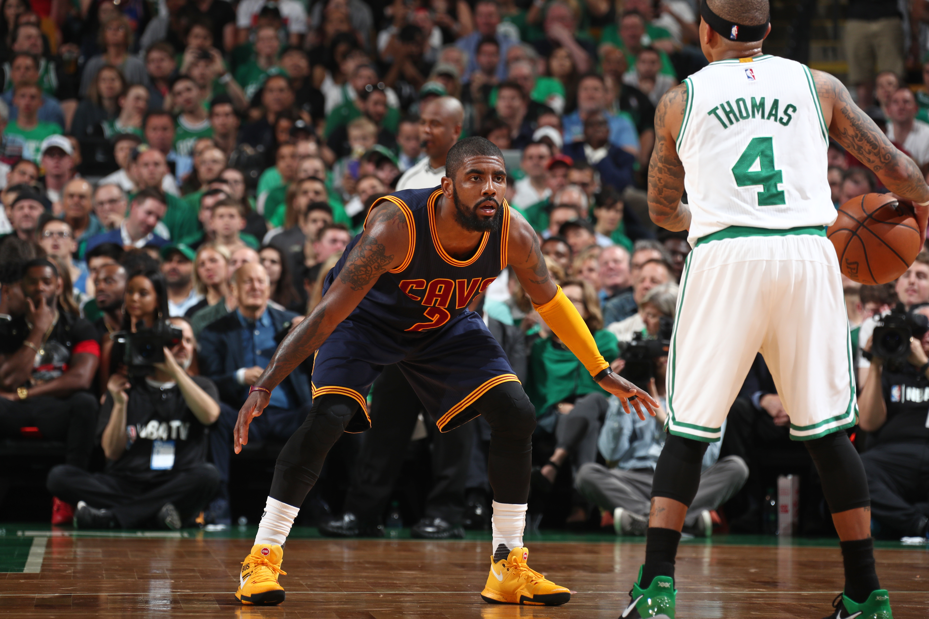 Cavaliers, Celtics Agree On Blockbuster Trade For Kyrie Irving
