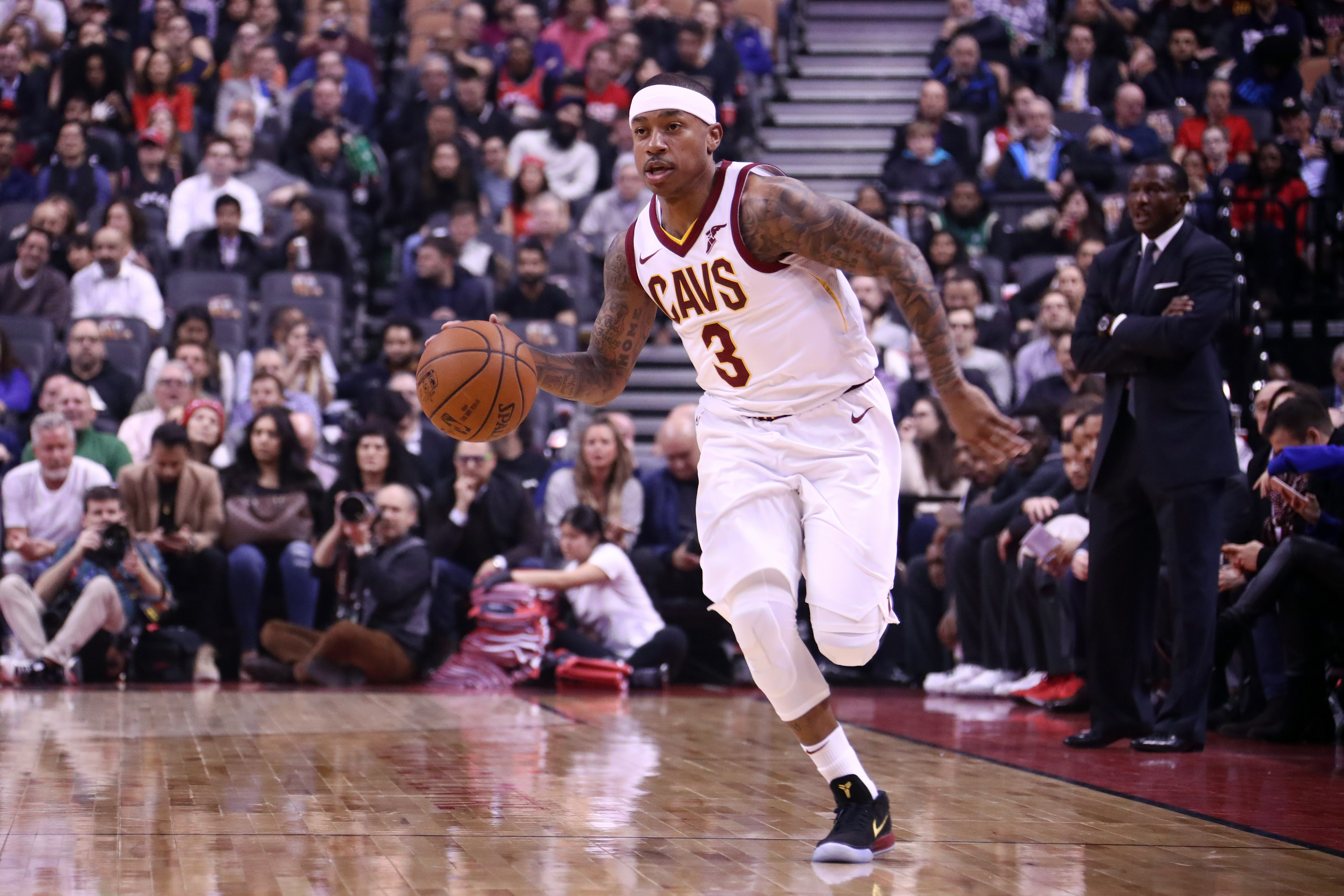 Isaiah Thomas Makes His Cleveland Debut, Scores 17 In Win