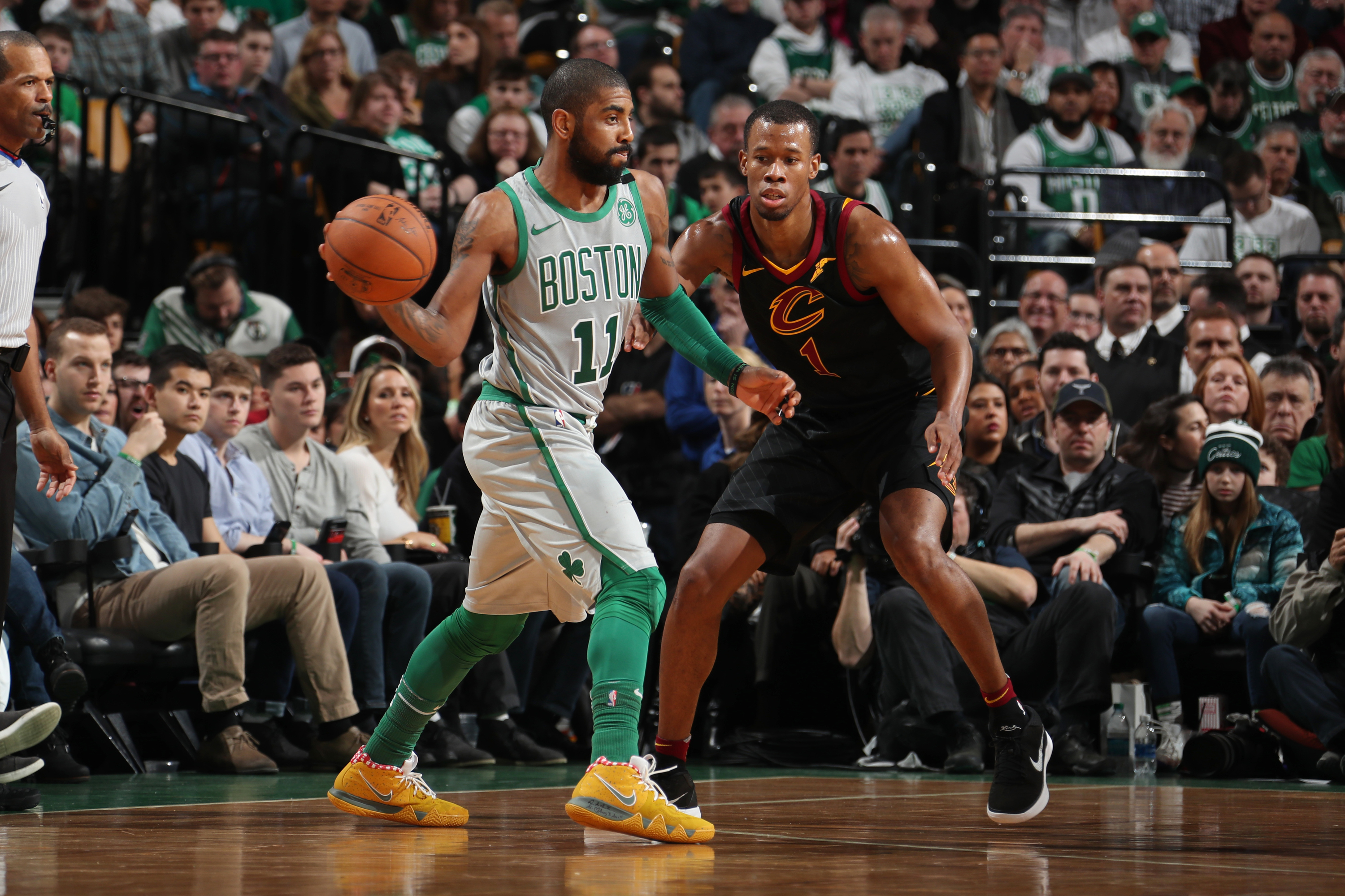 Celtics send stars to Brooklyn via trade