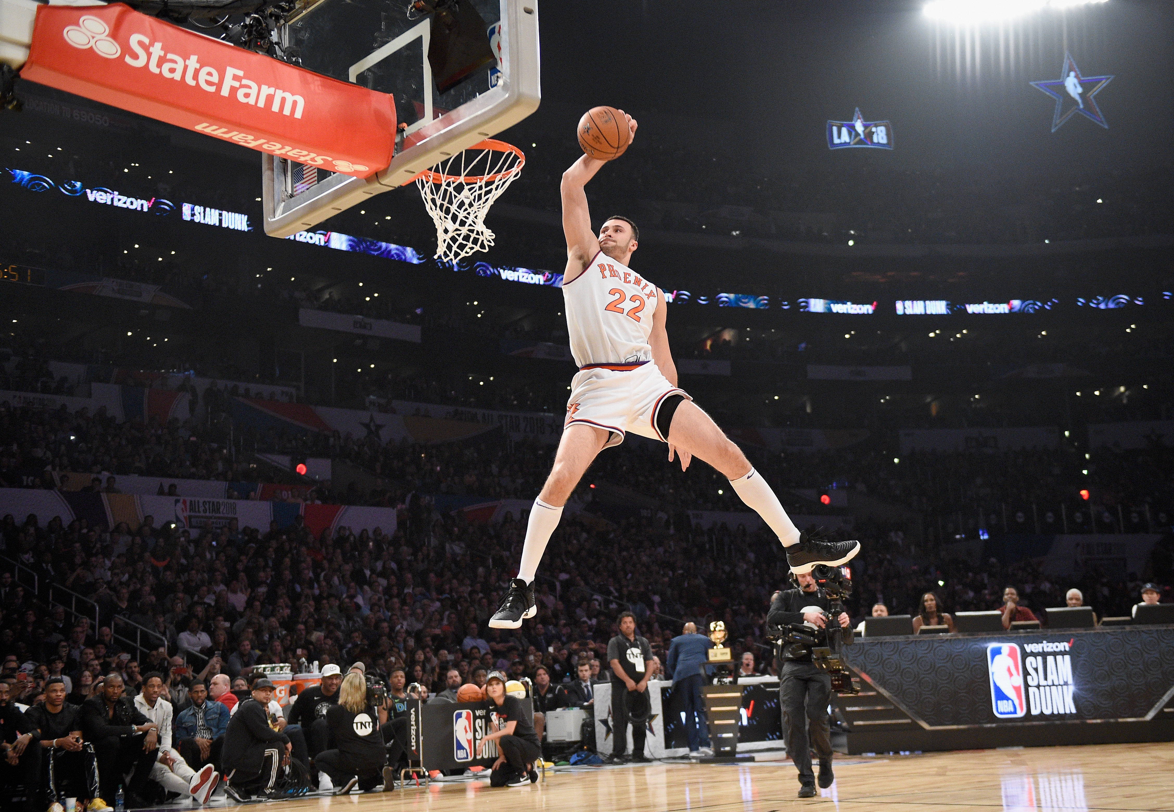 Who is in the NBA Slam Dunk contest? 2023 Slam Dunk contest odds