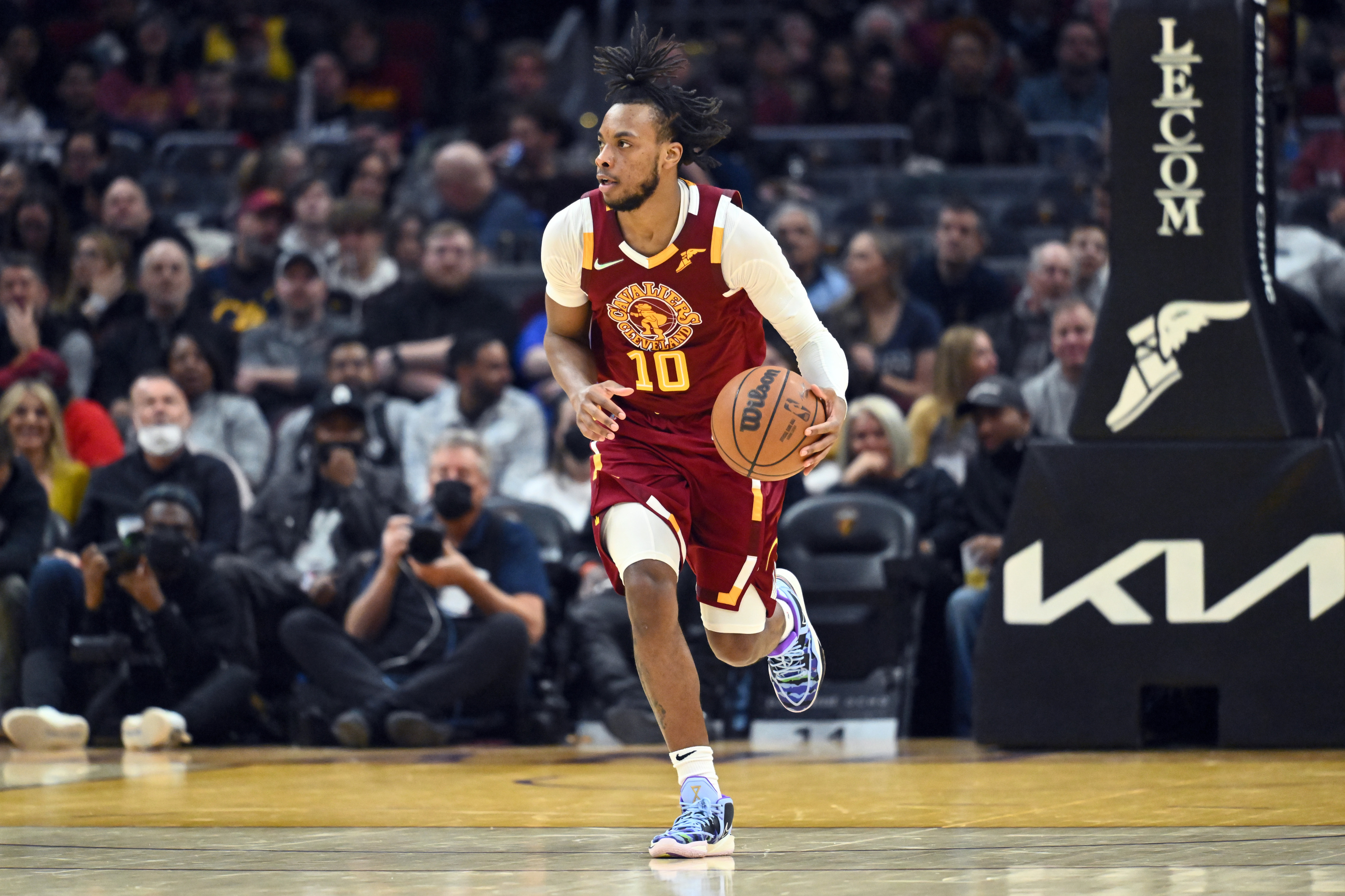 How Cavs All-Star Darius Garland found his way in the NBA