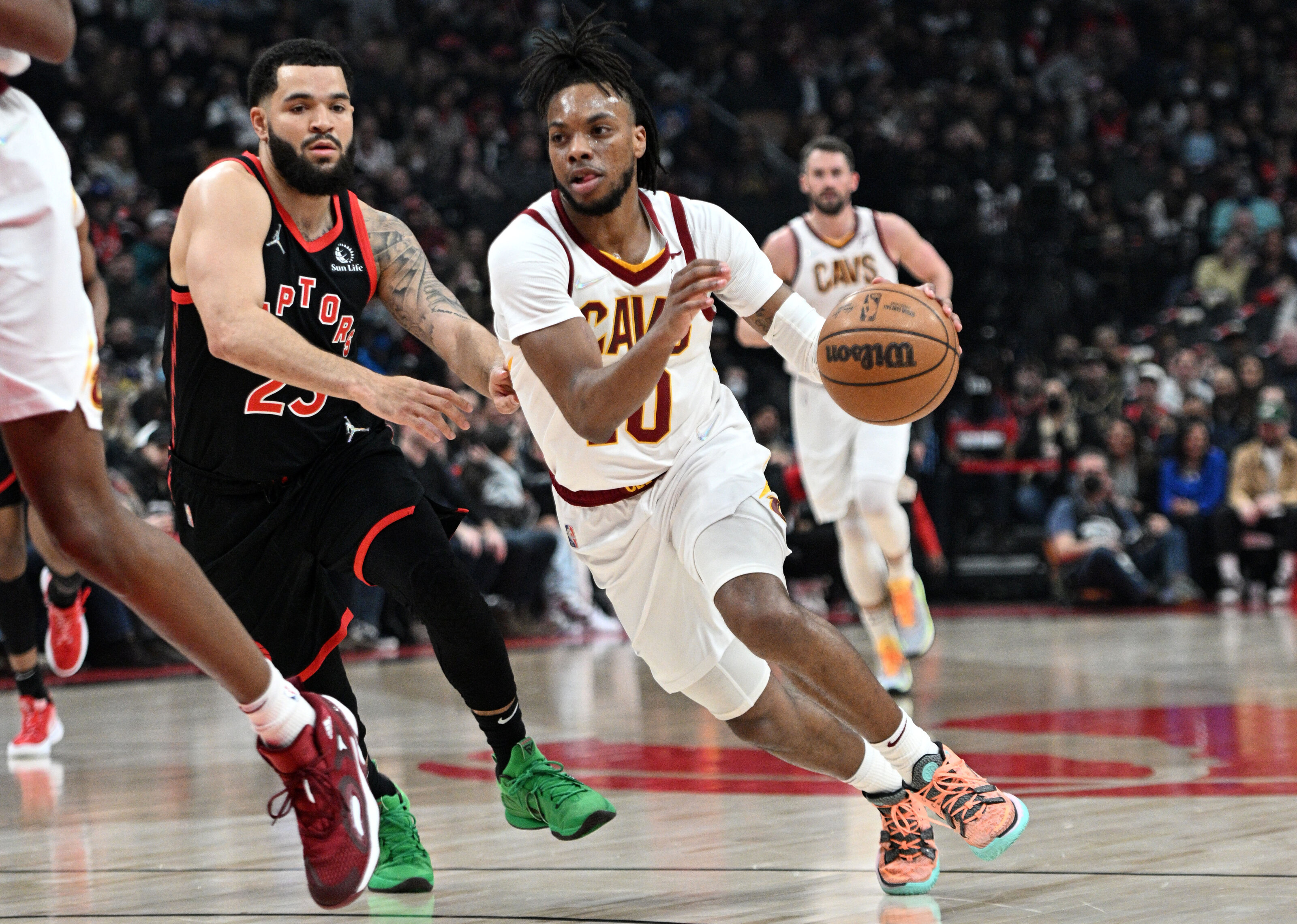 Cavs guard Darius Garland has earned the league's attention