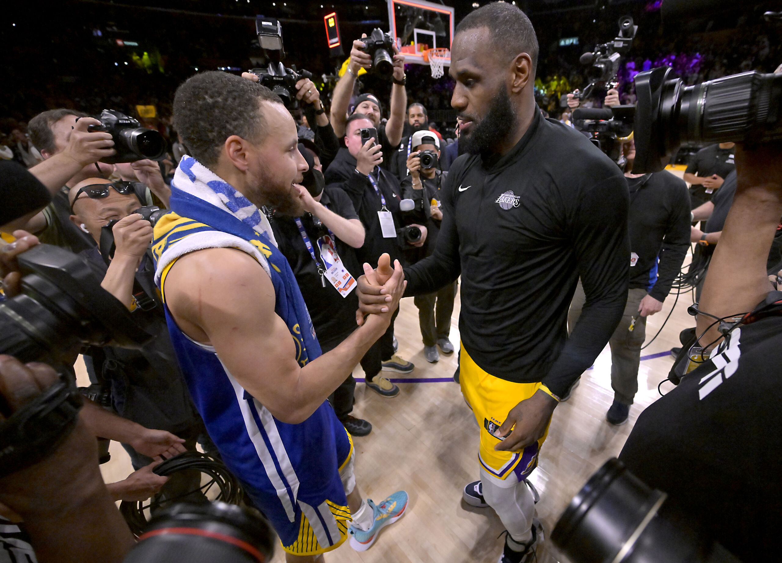 LeBron James Says He Wants to Play With Steph Curry - Inside the