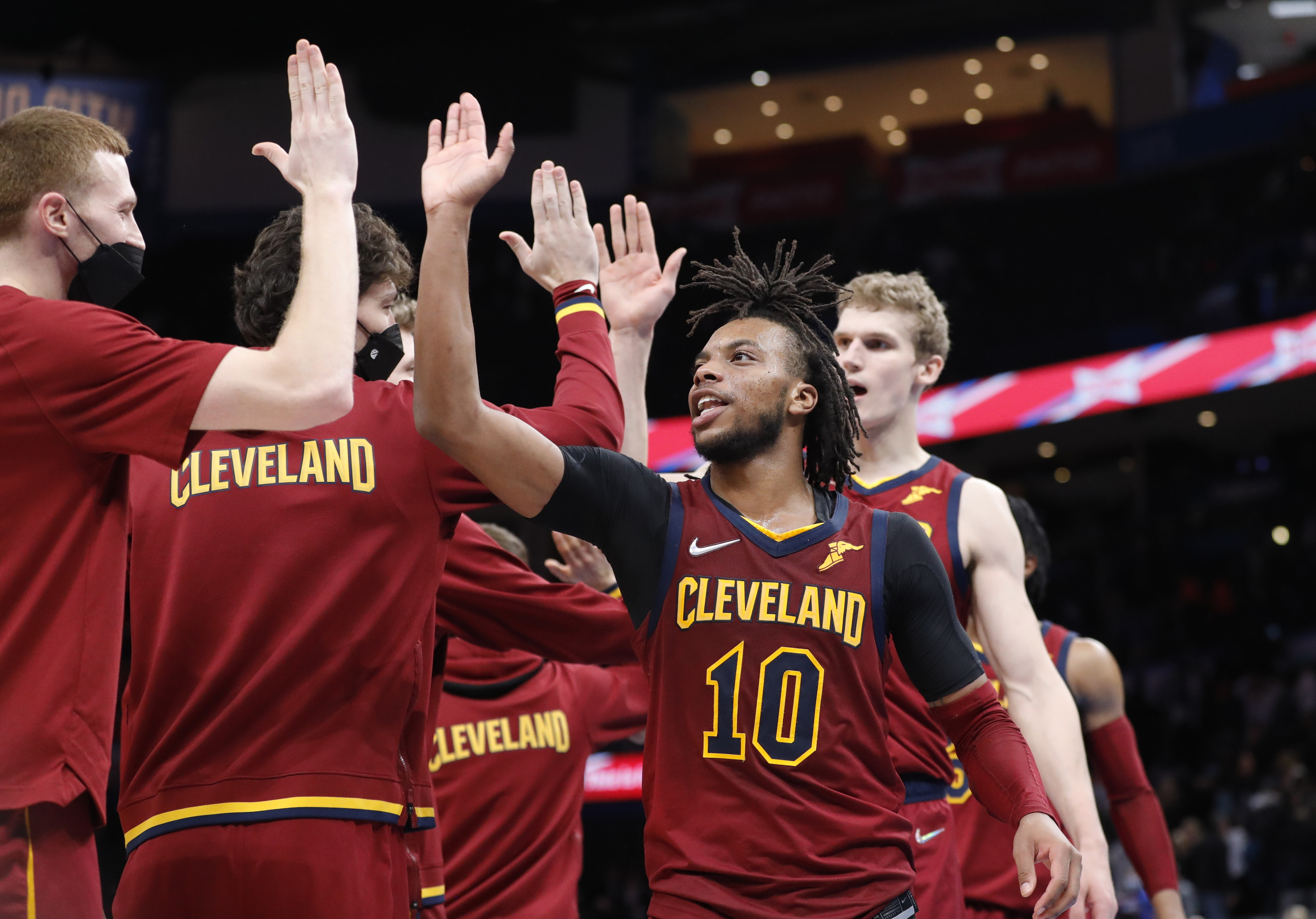 Cavaliers unveil new, minimalist uniforms ahead of 2022-23 NBA season 