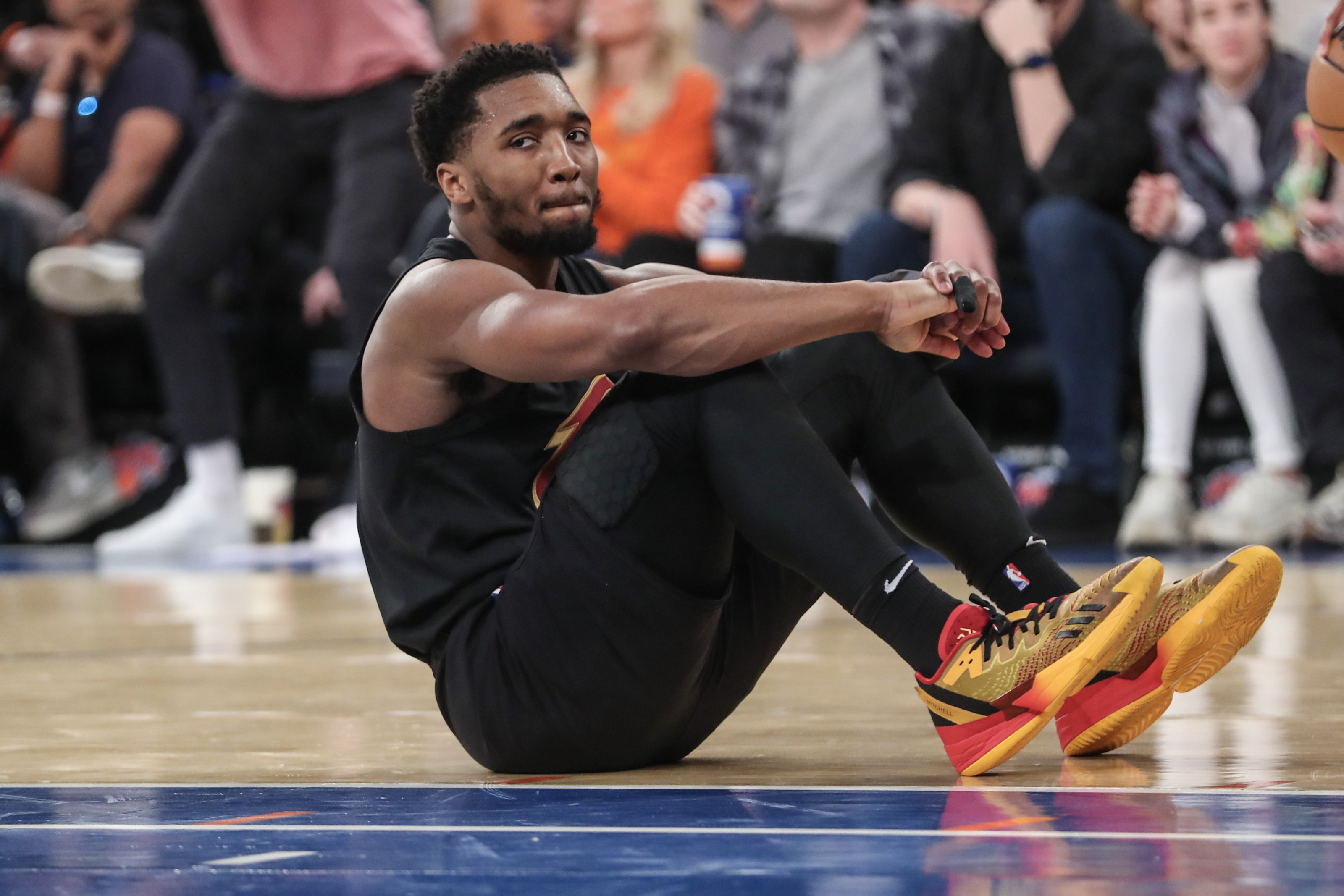 Donovan Mitchell gives the Cavs a spark to start the season