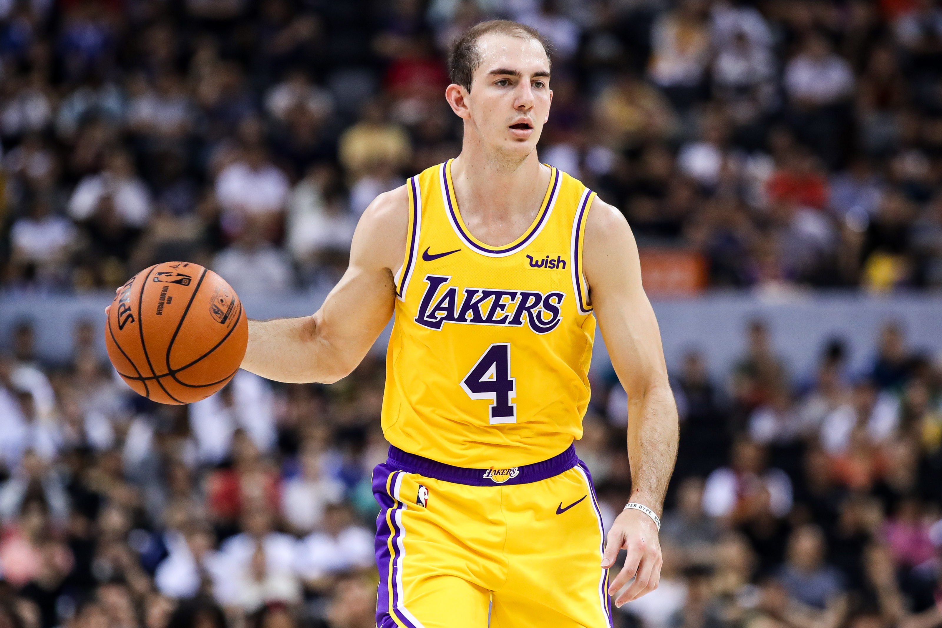 Alex Caruso embraces role of meme guy - Lakers Outsiders