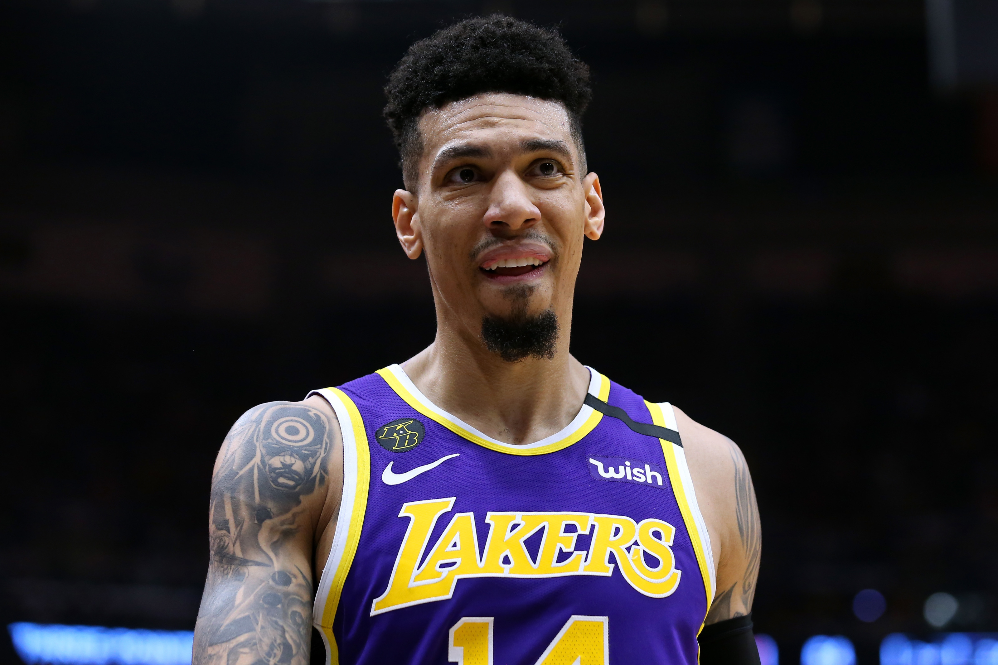 Comforts of NBA bubble not lost on Lakers' Danny Green