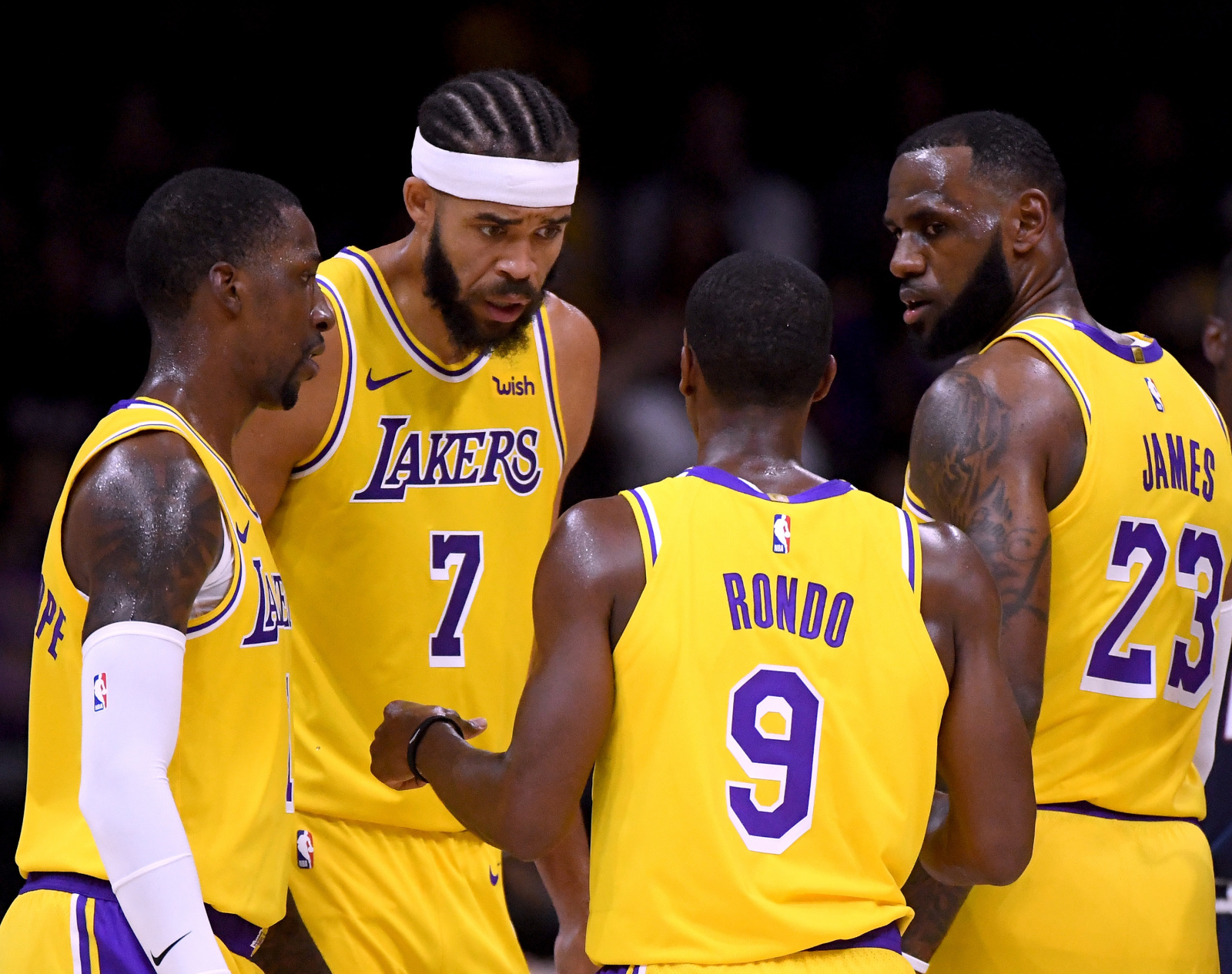 Lakers 2019-2020 Official Roster 