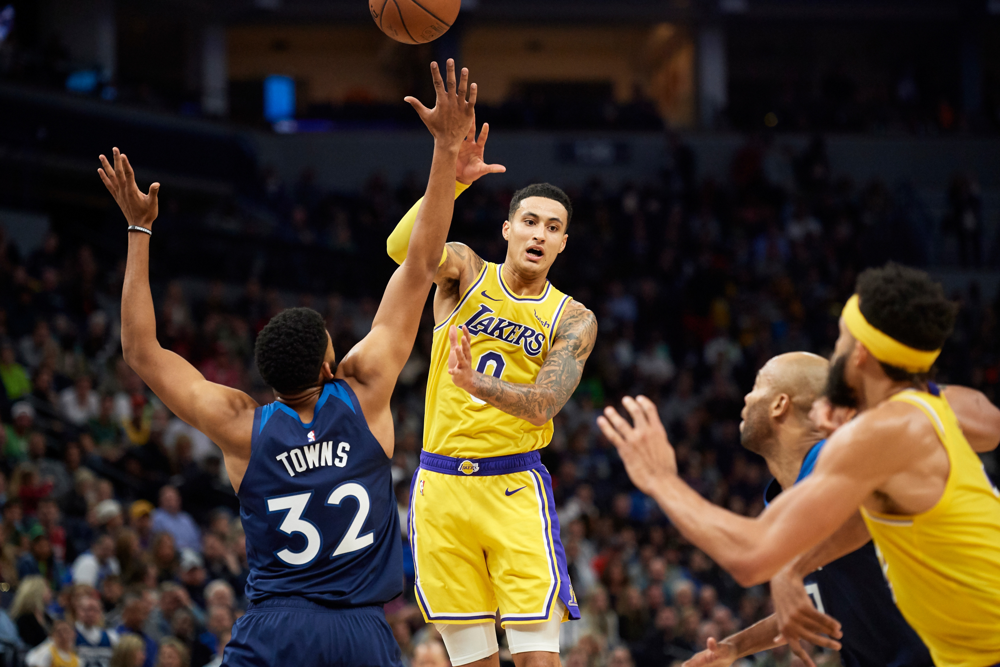 Los Angeles Lakers vs Minnesota Timbervolves Game 11 preview
