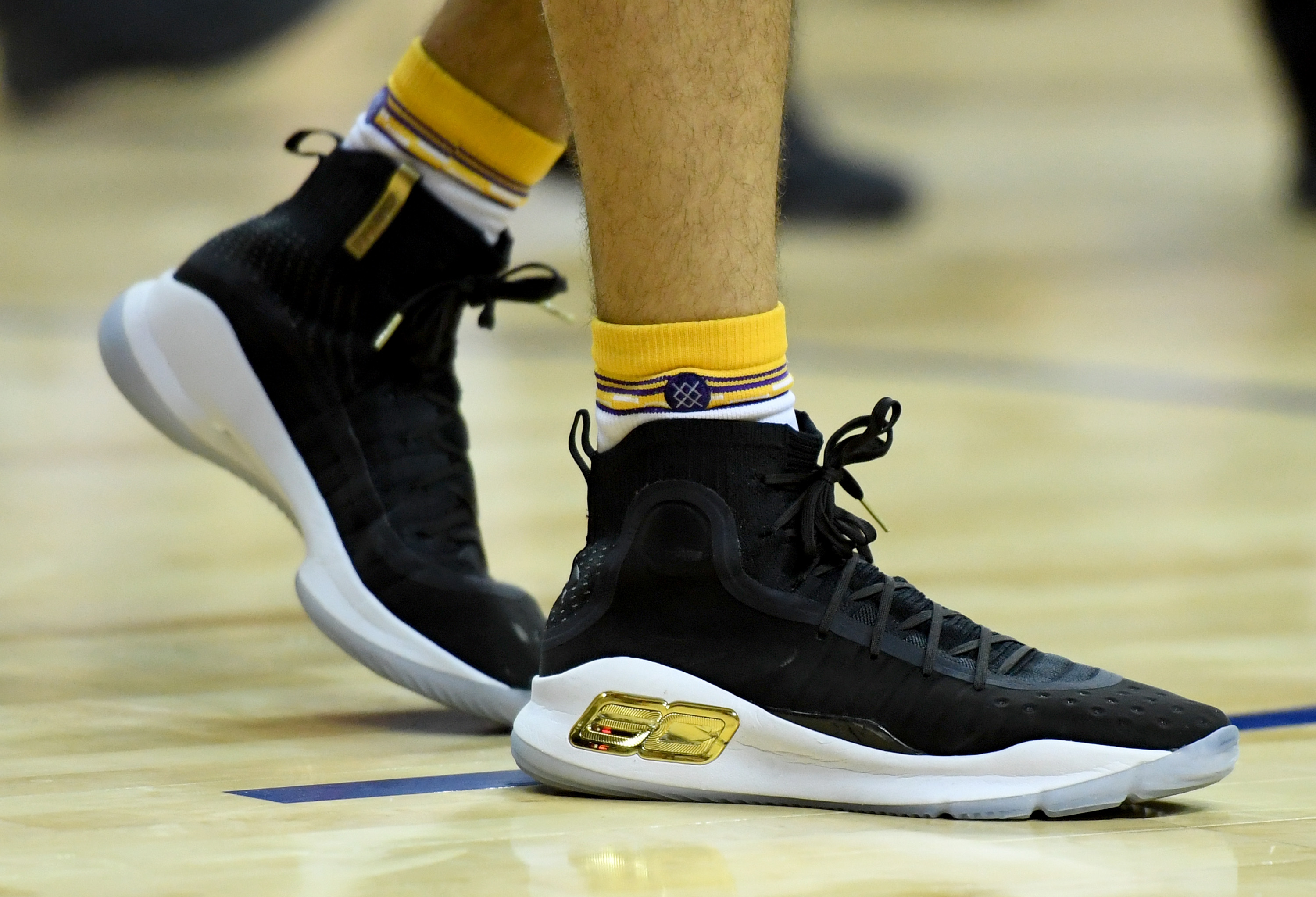 mus eller rotte Pensioneret band Lonzo Ball: It's gotta be the shoes! Adidas, Nike or BBB?