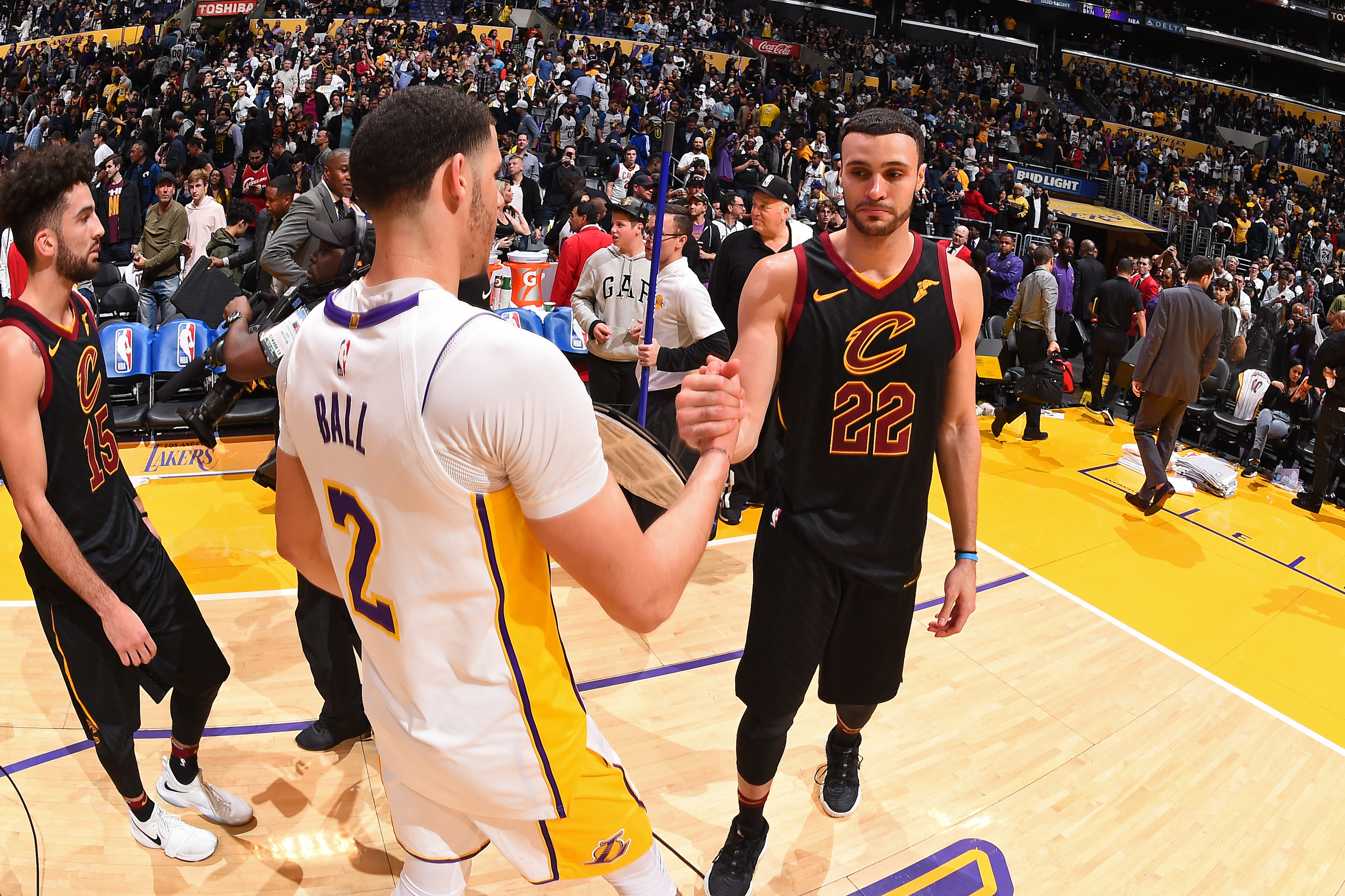 Los Angeles Lakers vs Cleveland Cavaliers Game 17 preview, odds