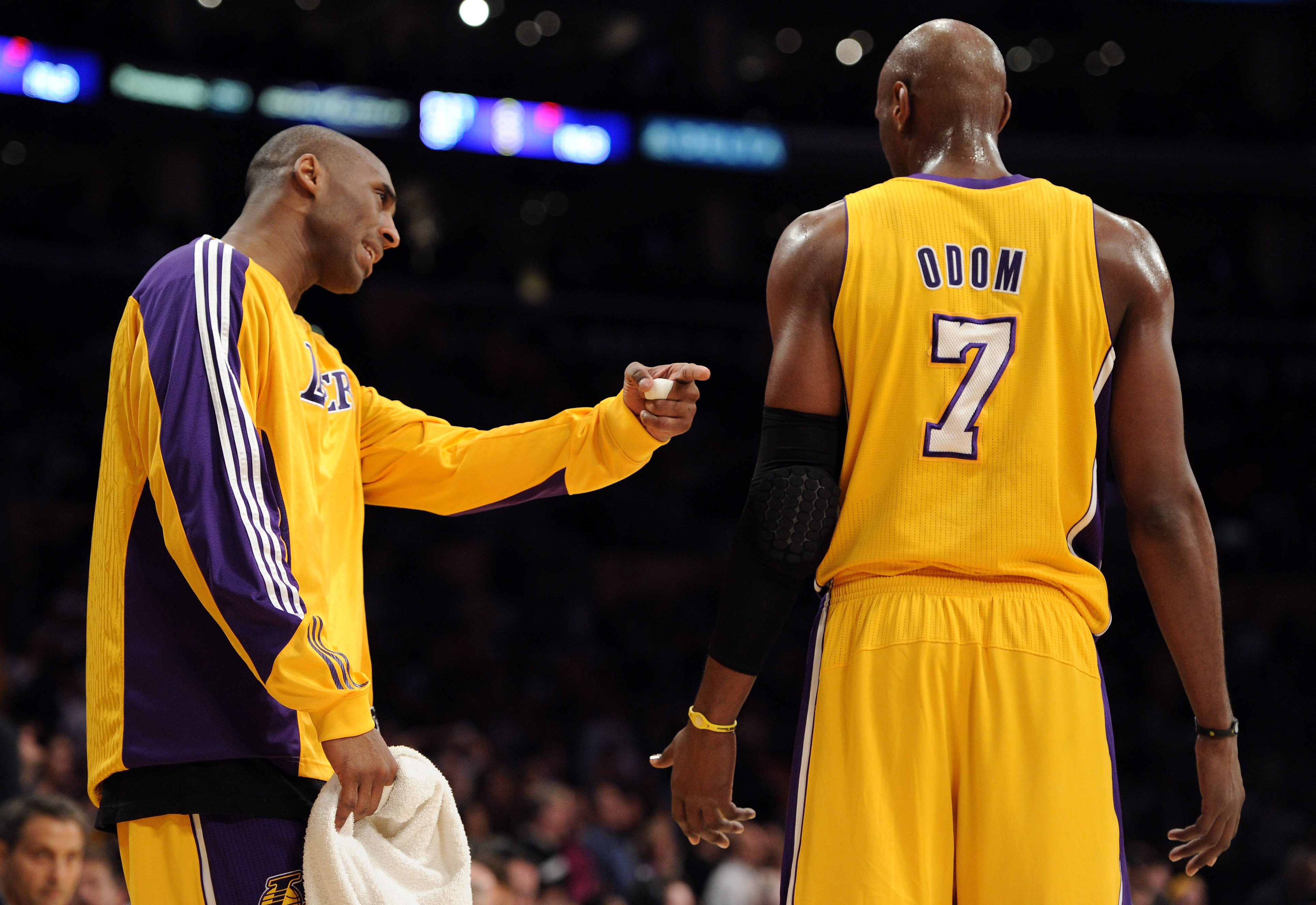 Lamar Odom reportedly on drugs with Mavericks, possibly Lakers