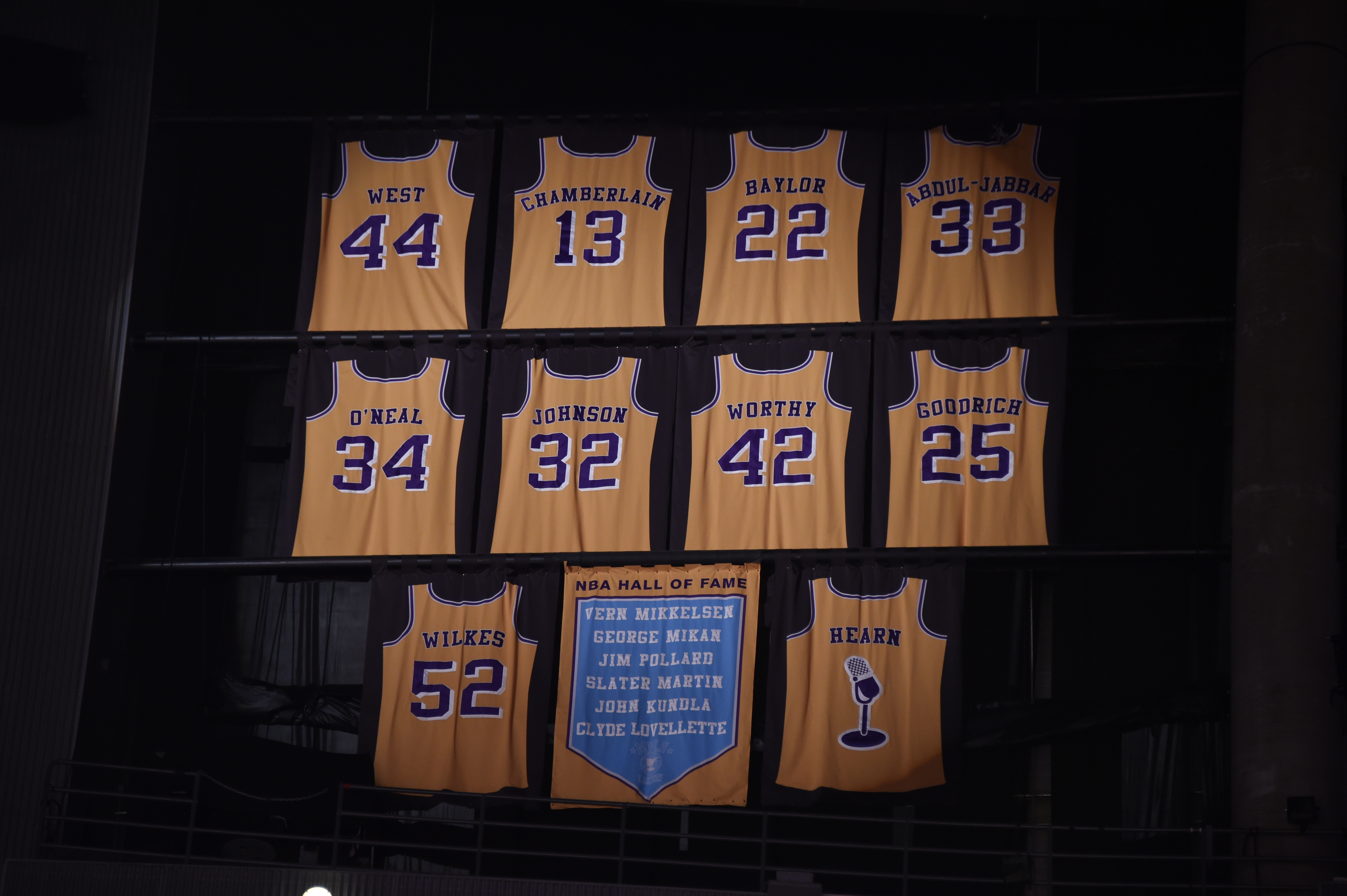 NBA official Champion 52 Lakers jersey #8 Bryant. Believe its a
