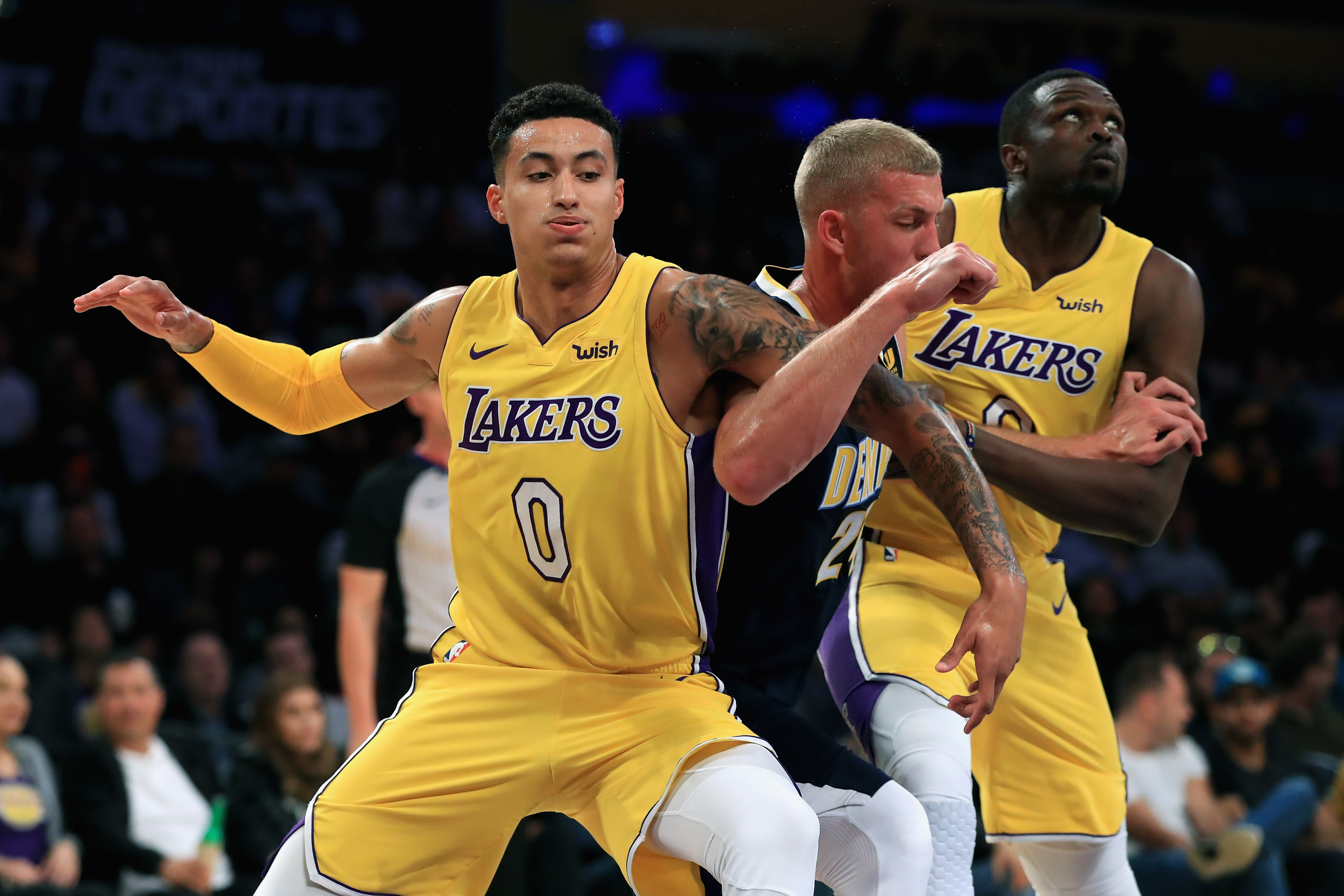 Los Angeles Lakers vs Denver Nuggets How to watch NBA preseason