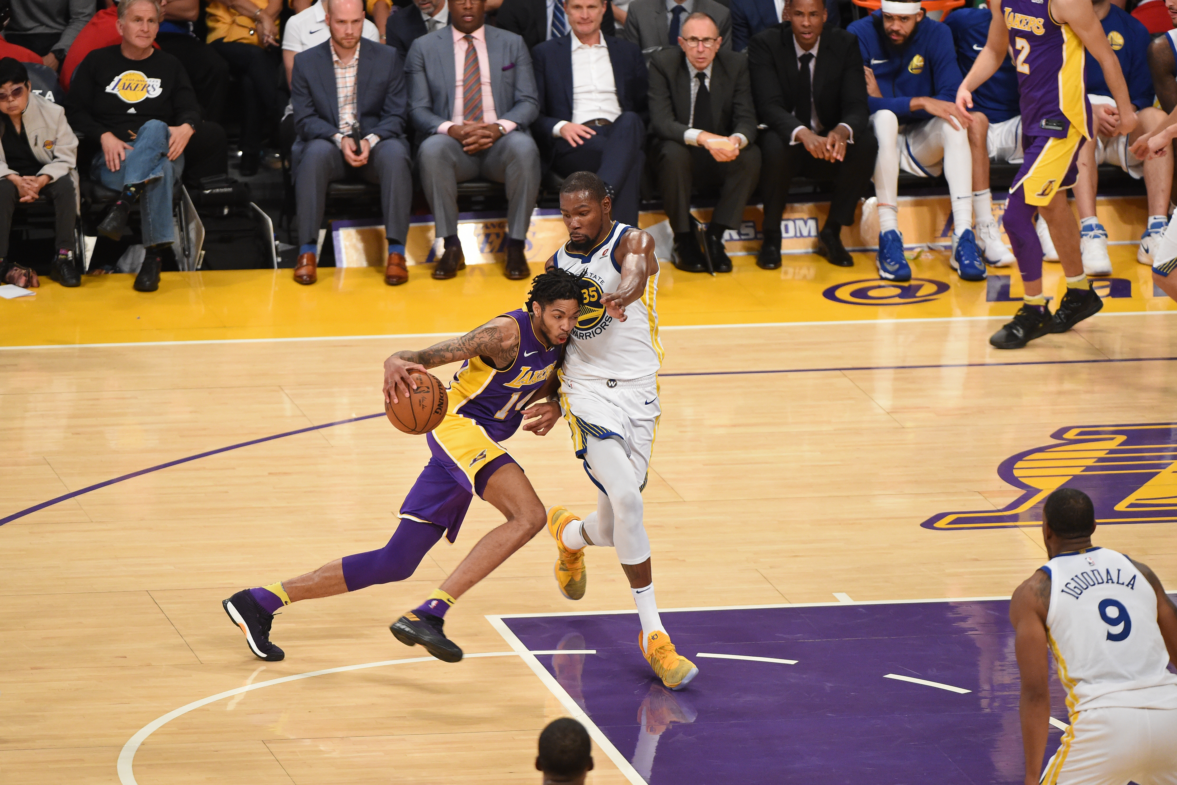 Warriors' Kevin Durant sees something special in Lakers' Brandon Ingram –  Orange County Register