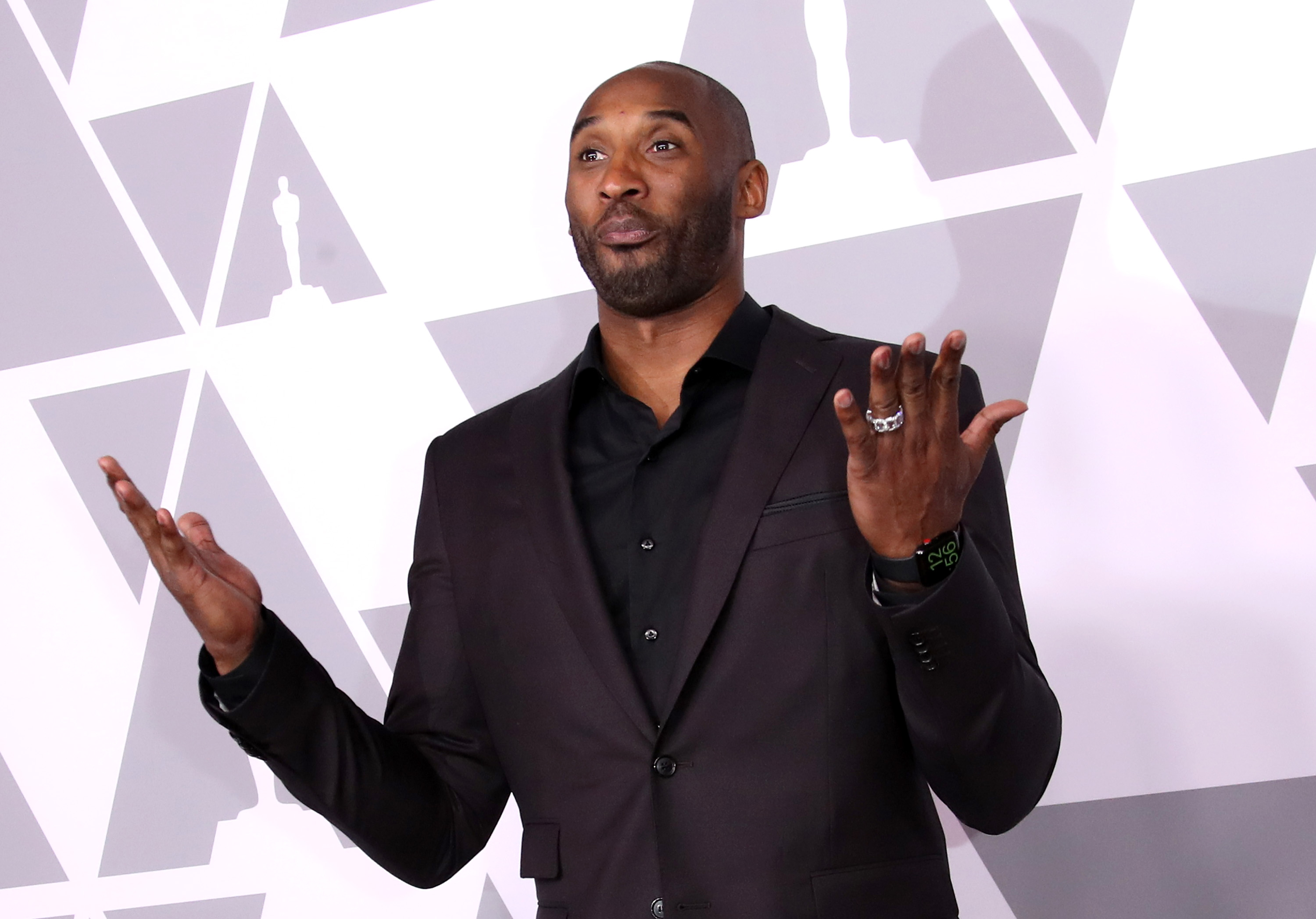 Kobe Bryant reaction to end of Super Bowl LII is priceless