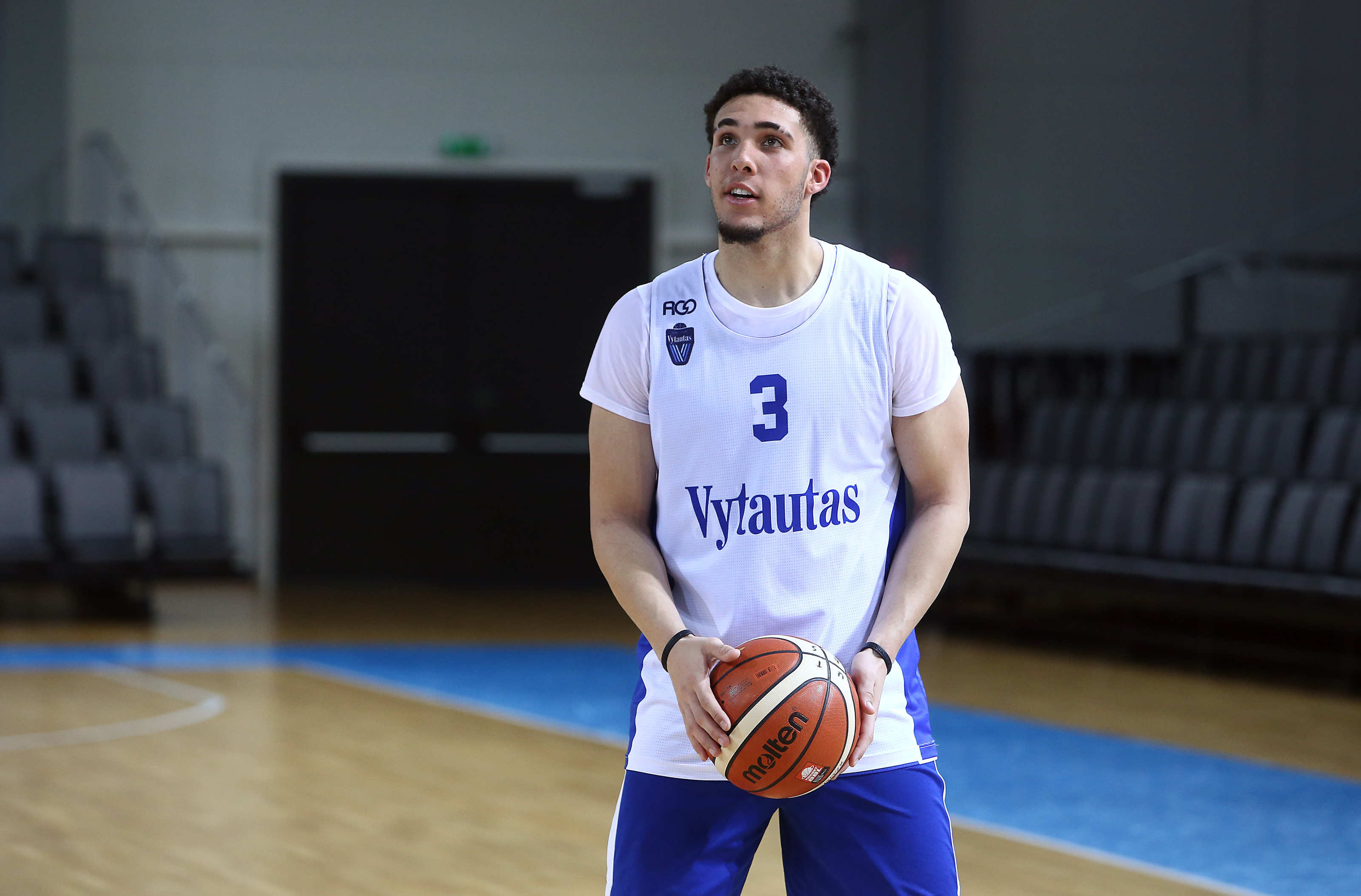 Lamelo Ball practice with his Brother LiAngelo Ball