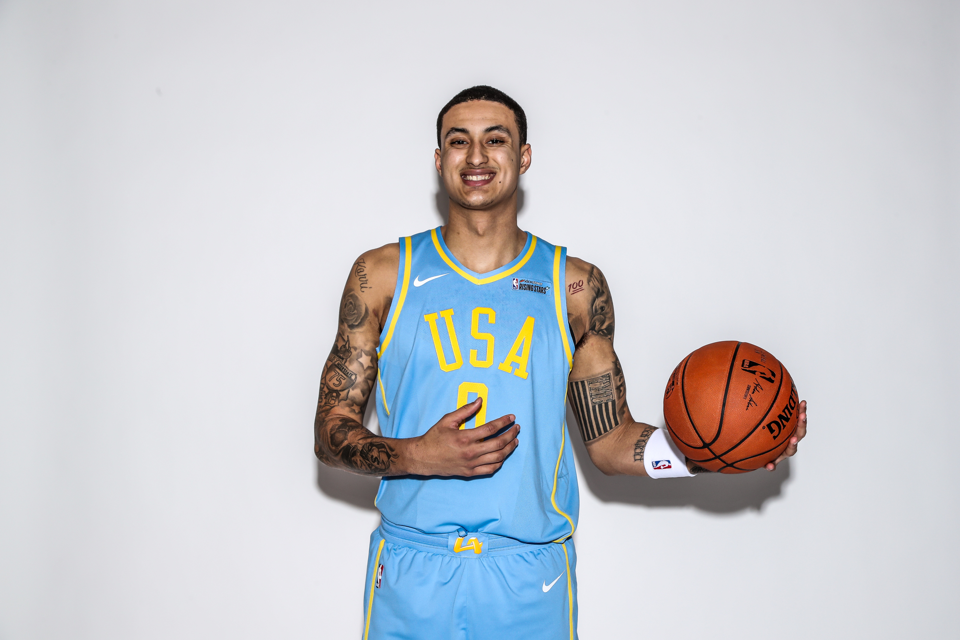 Lakers: Kyle Kuzma compared himself to James Worthy after wearing