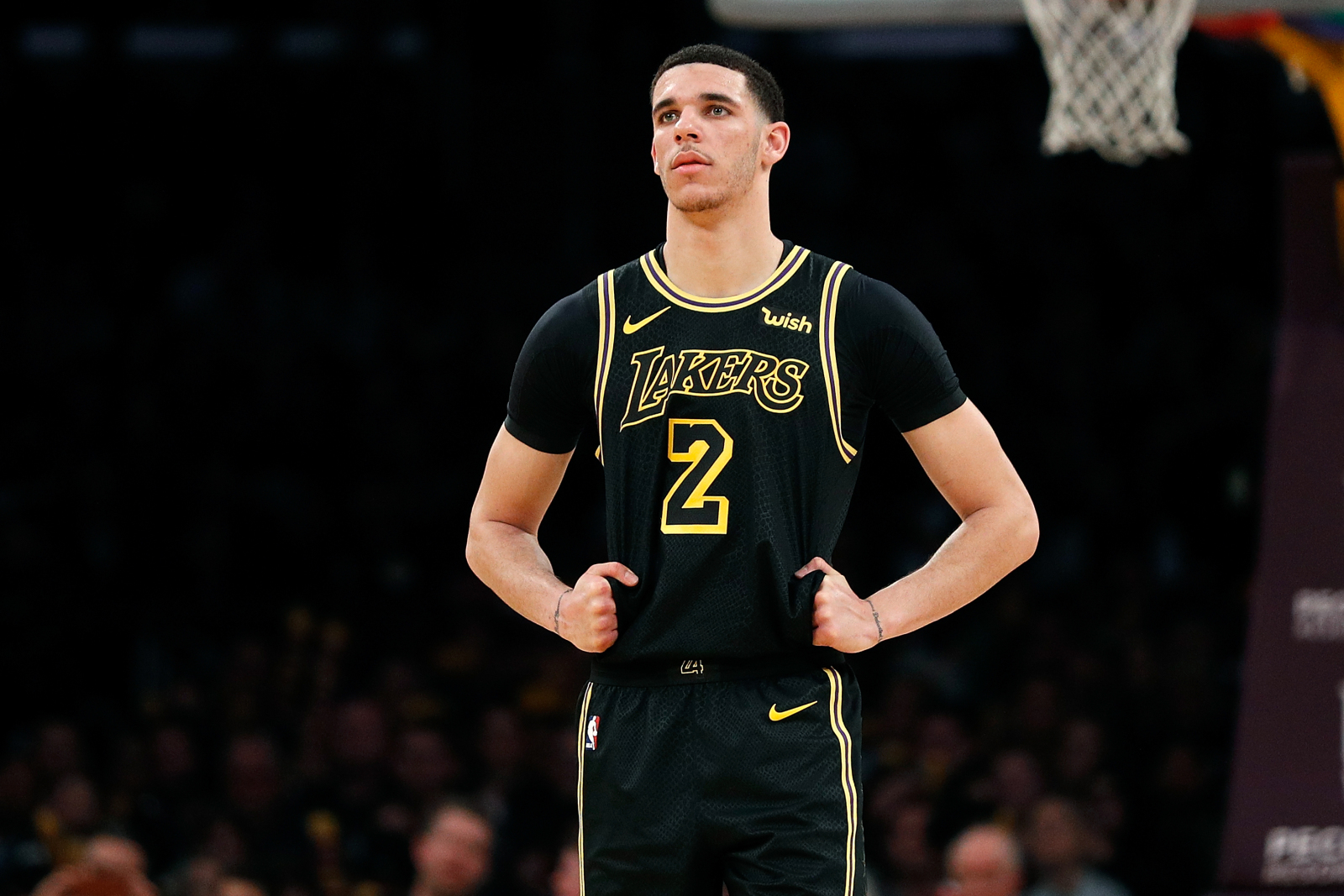 Los Angeles Lakers' Lonzo Ball has been a disappointment so far