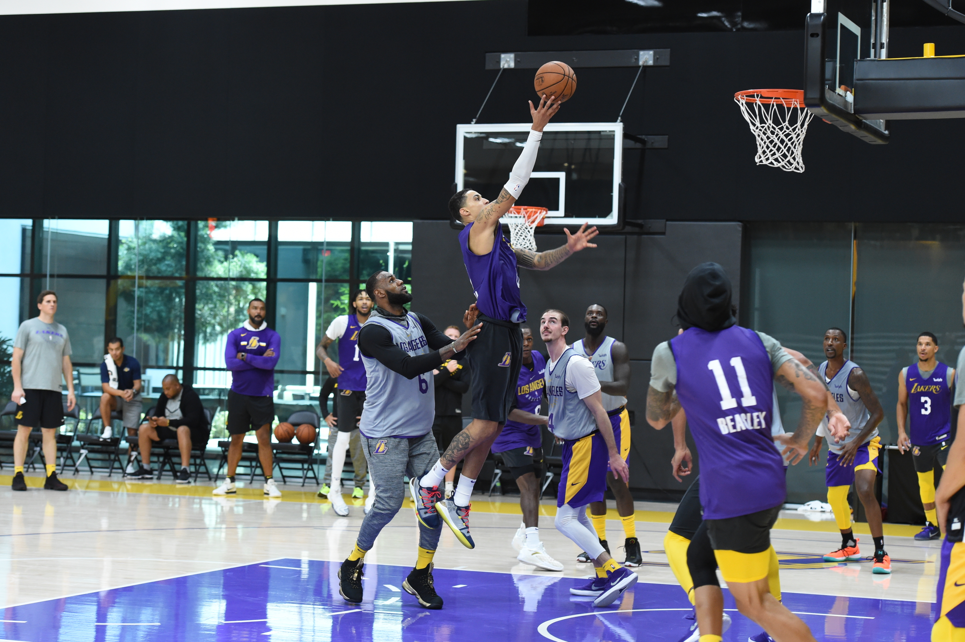 Los Angeles Lakers granted approval for $80 million training facility in El  Segundo – Daily Breeze