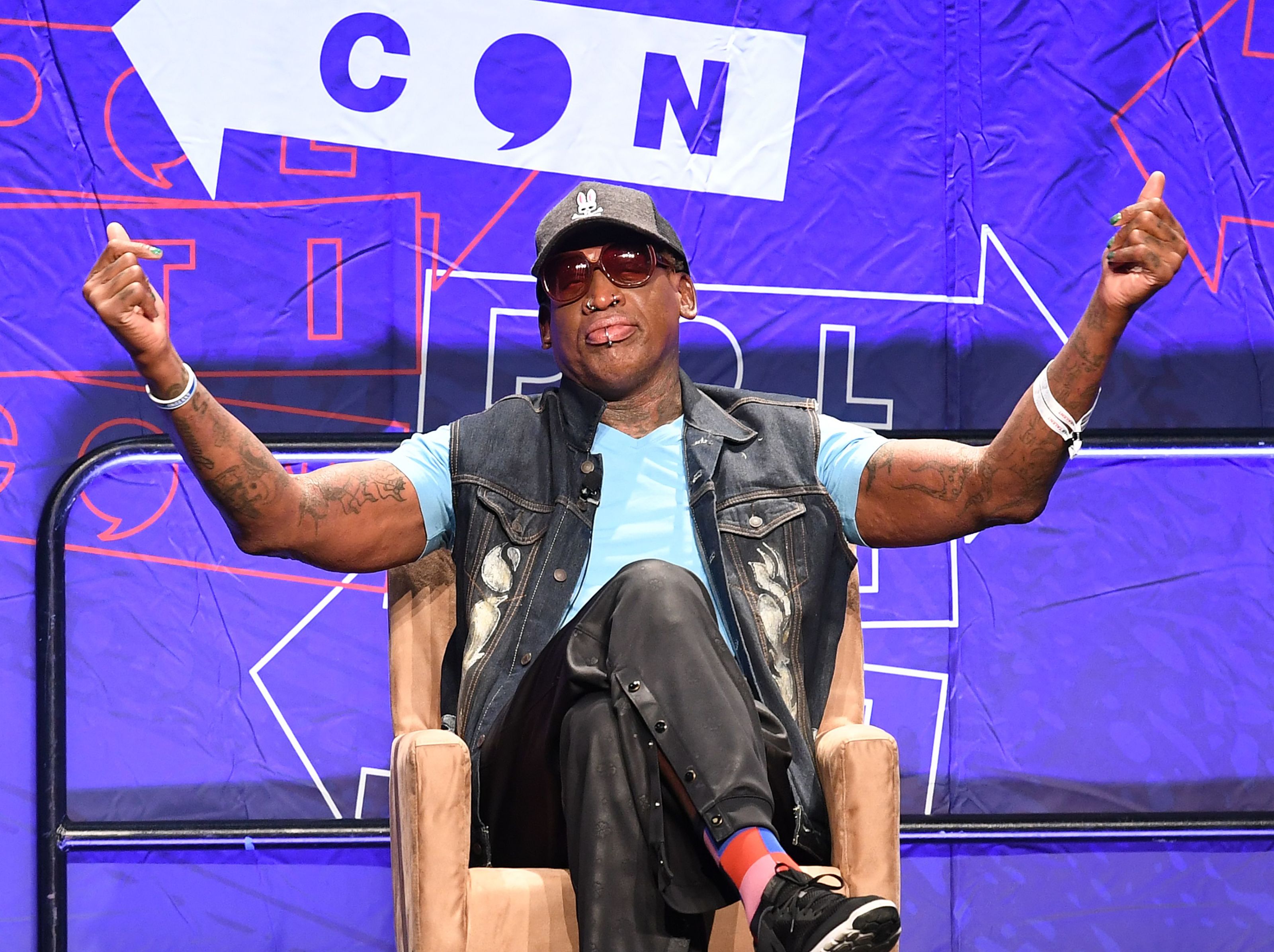 Los Angeles Lakers: Little known facts about Dennis Rodman!