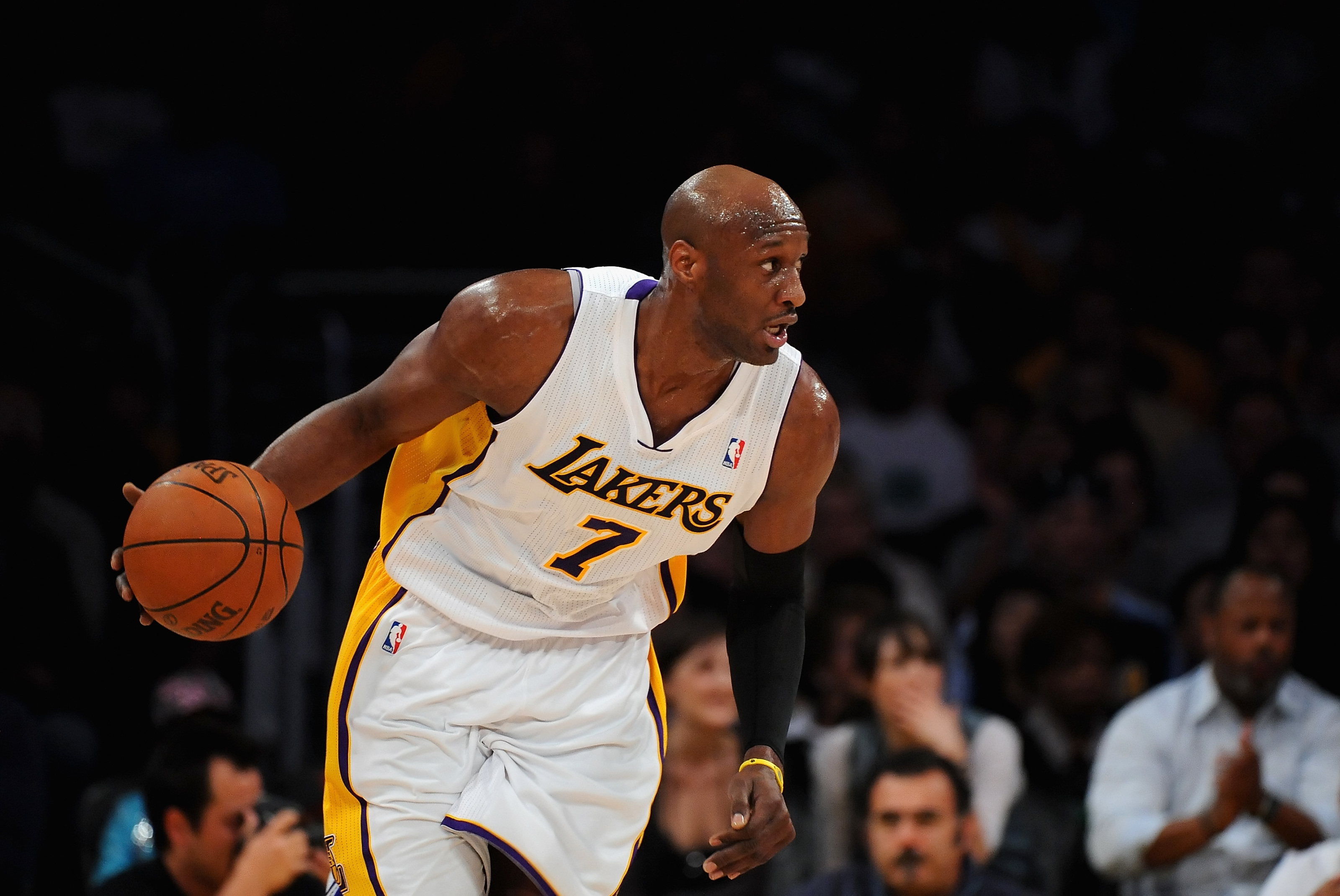 Looking back on Lamar Odom and his time with the Los Angeles Lakers