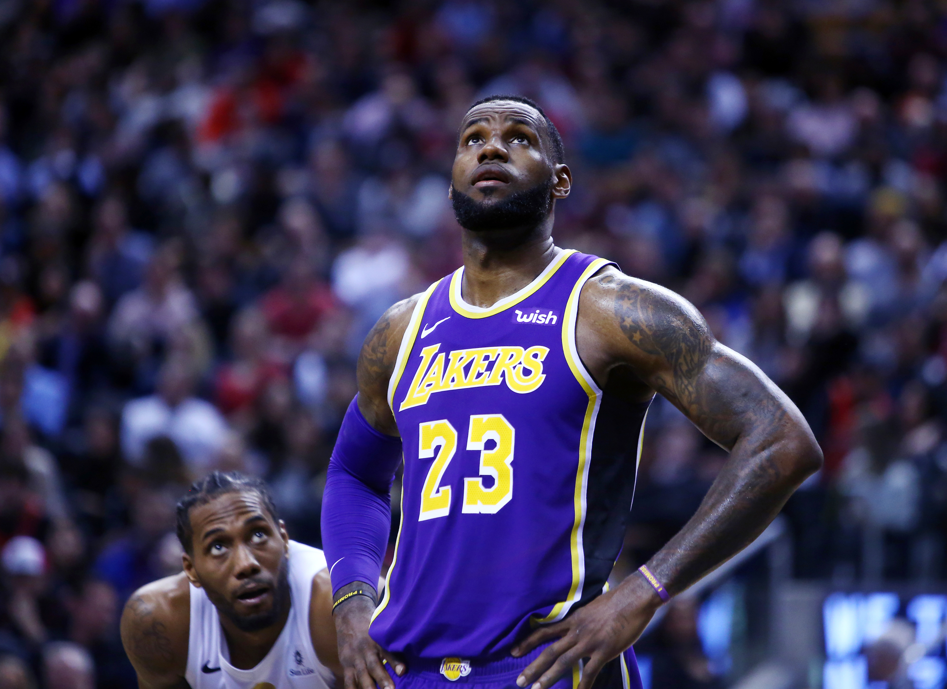 LeBron James makes history but Lakers' nightmare start to season continues