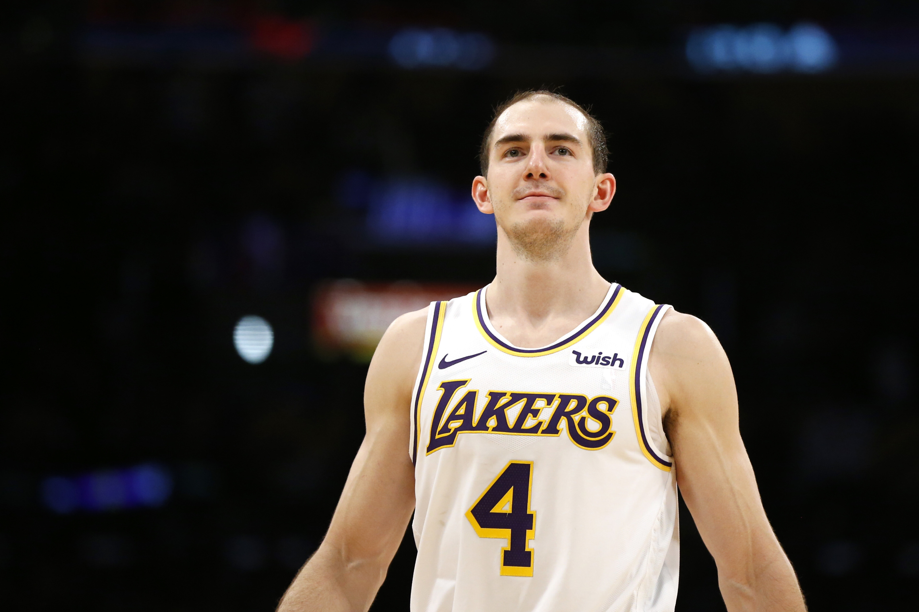 What the Lakers should expect from Alex Caruso when the NBA returns -  Silver Screen and Roll