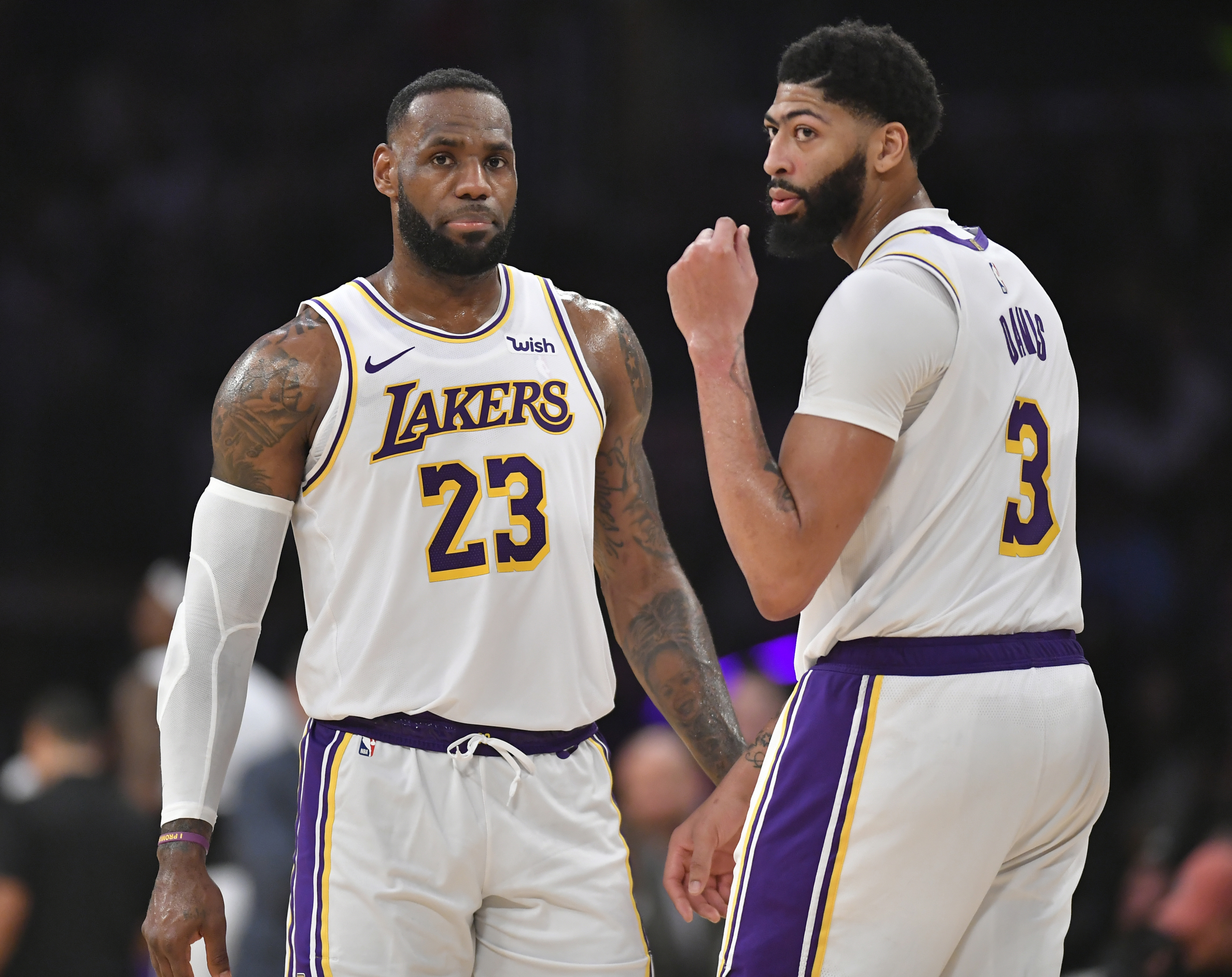 Los Angeles Lakers: Top Ten Moments of the 2019-2020 Season