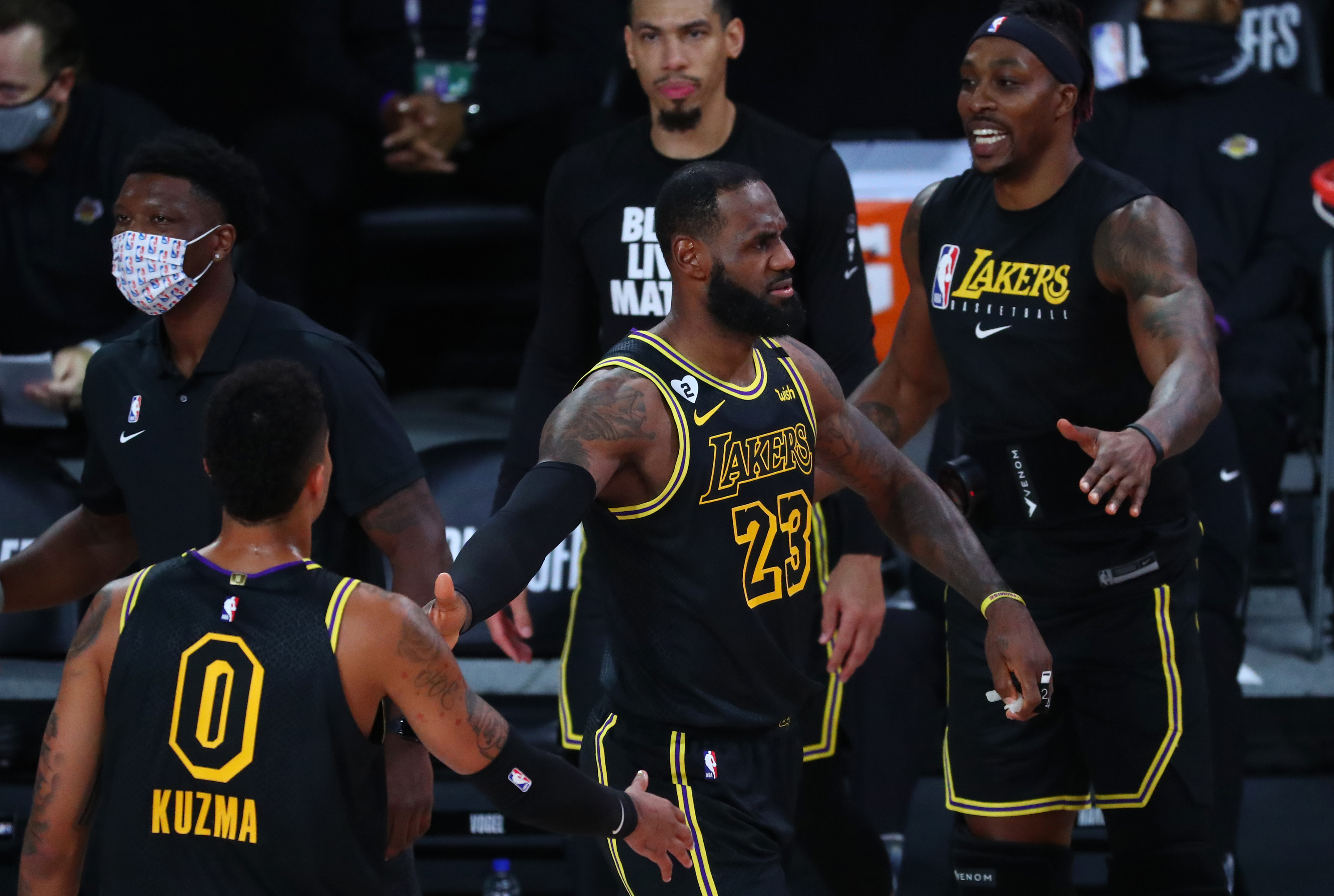 Photos: Lakers vs. Blazers Game 4 (8/24/20) Photo Gallery