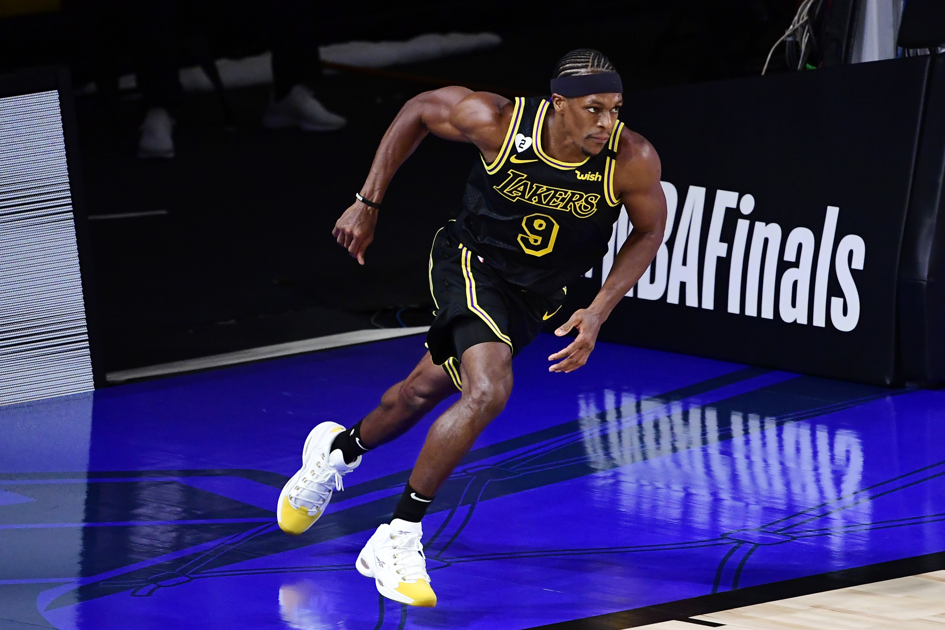 NBA Finals 2020: Los Angeles Lakers guard Rajon Rondo has the opportunity  to make unique history