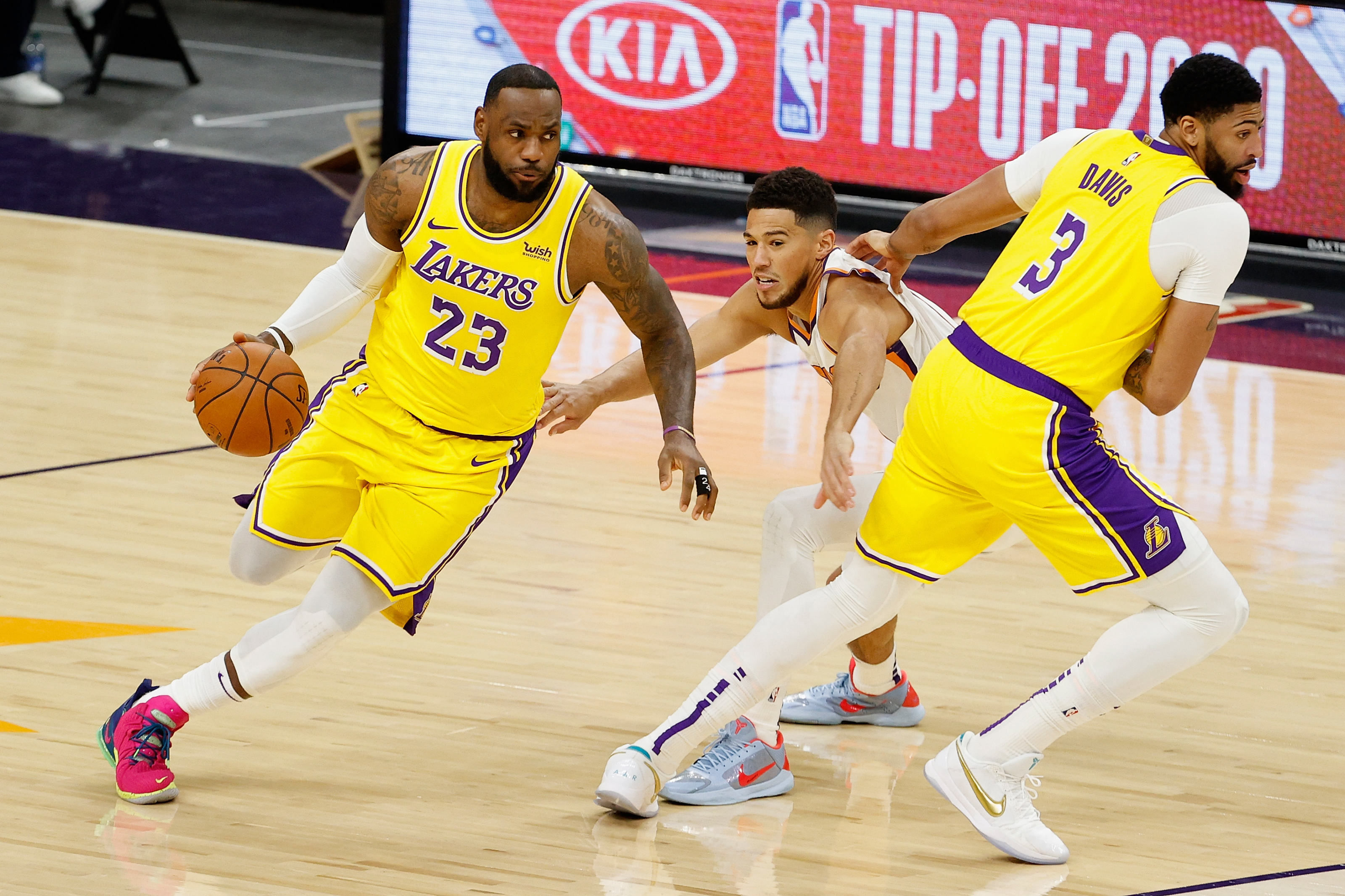 Lakers News: LeBron takes Anthony Davis with top pick in 2020 NBA All-Star  Draft - Silver Screen and Roll
