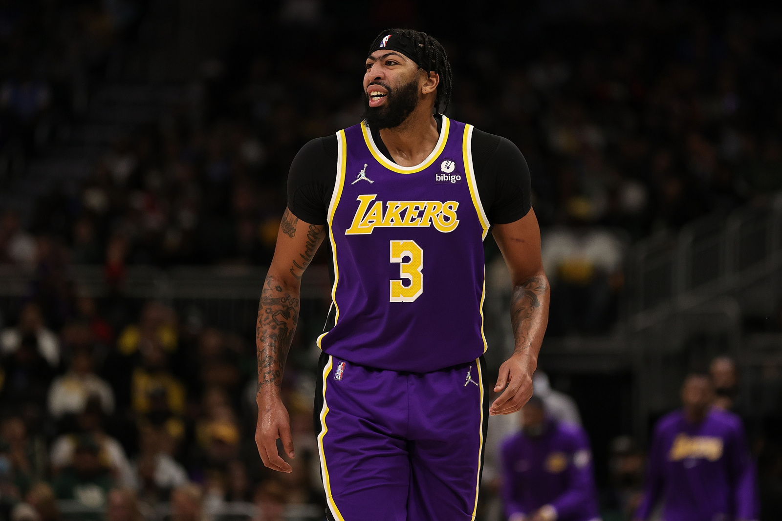 Anthony Davis contends Lakers must show stronger effort on defense