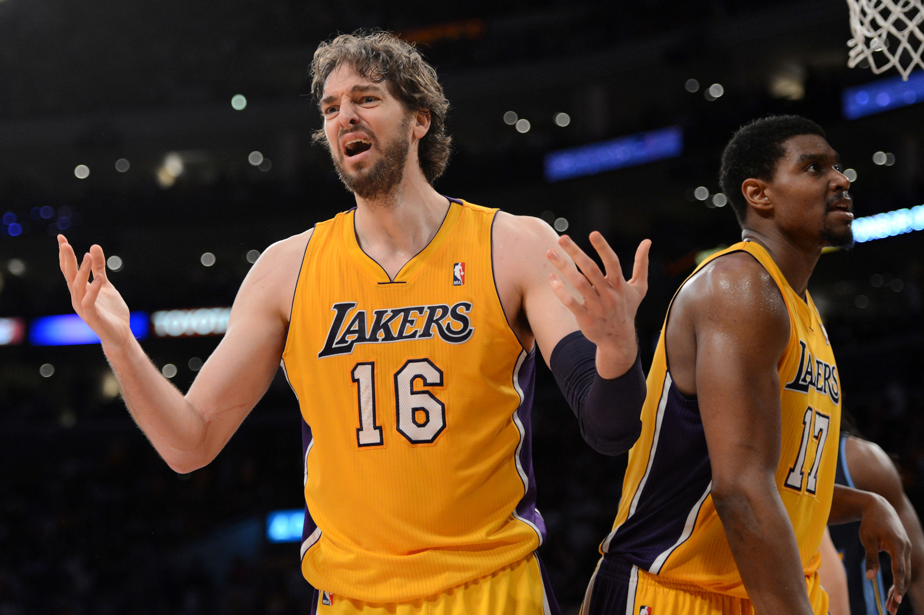 Pau Gasol: Playing with Lakers, Brother Marc in NBA Comeback Would