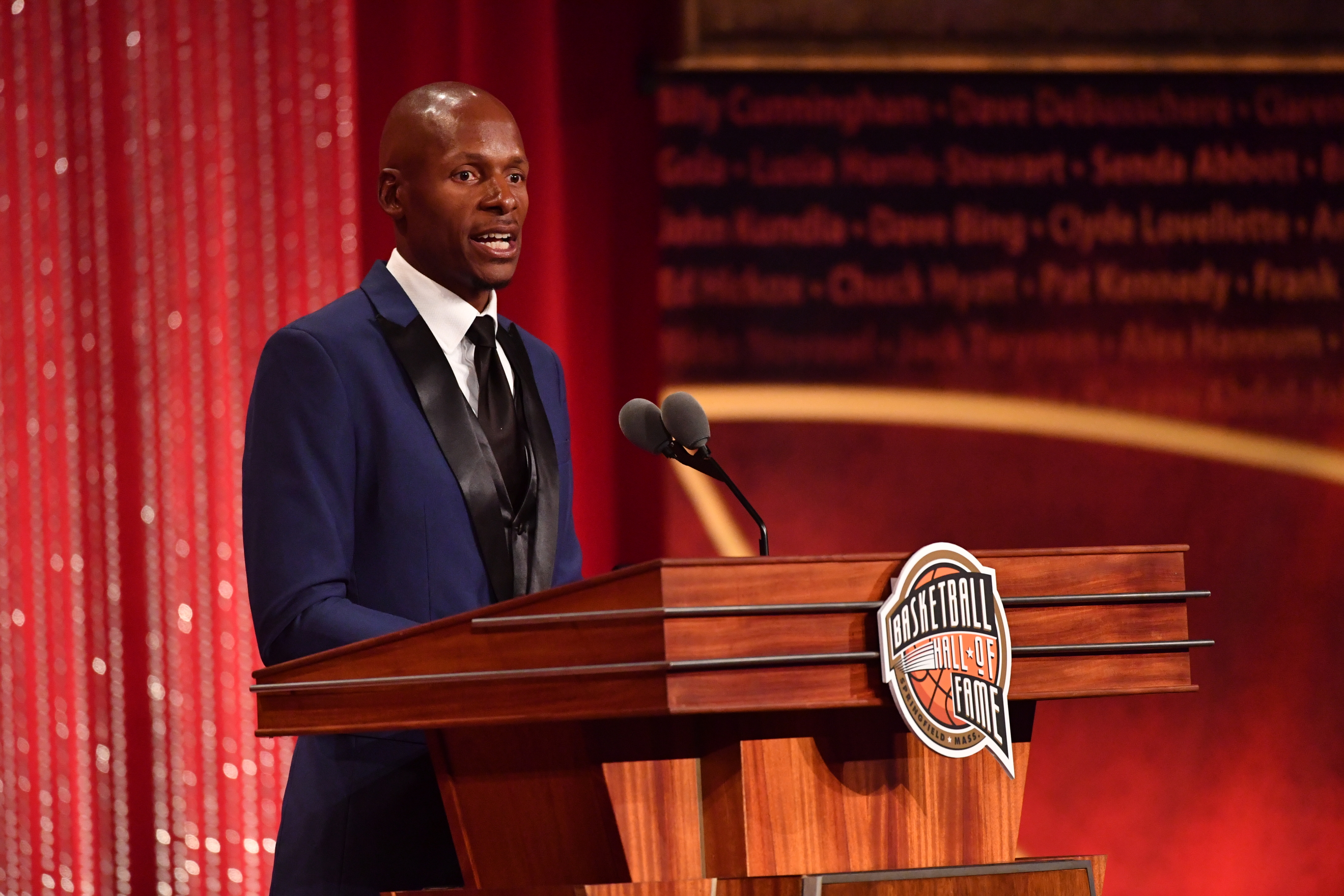 Kevin Garnett, Ray Allen making peace at Hall of Fame ceremony?