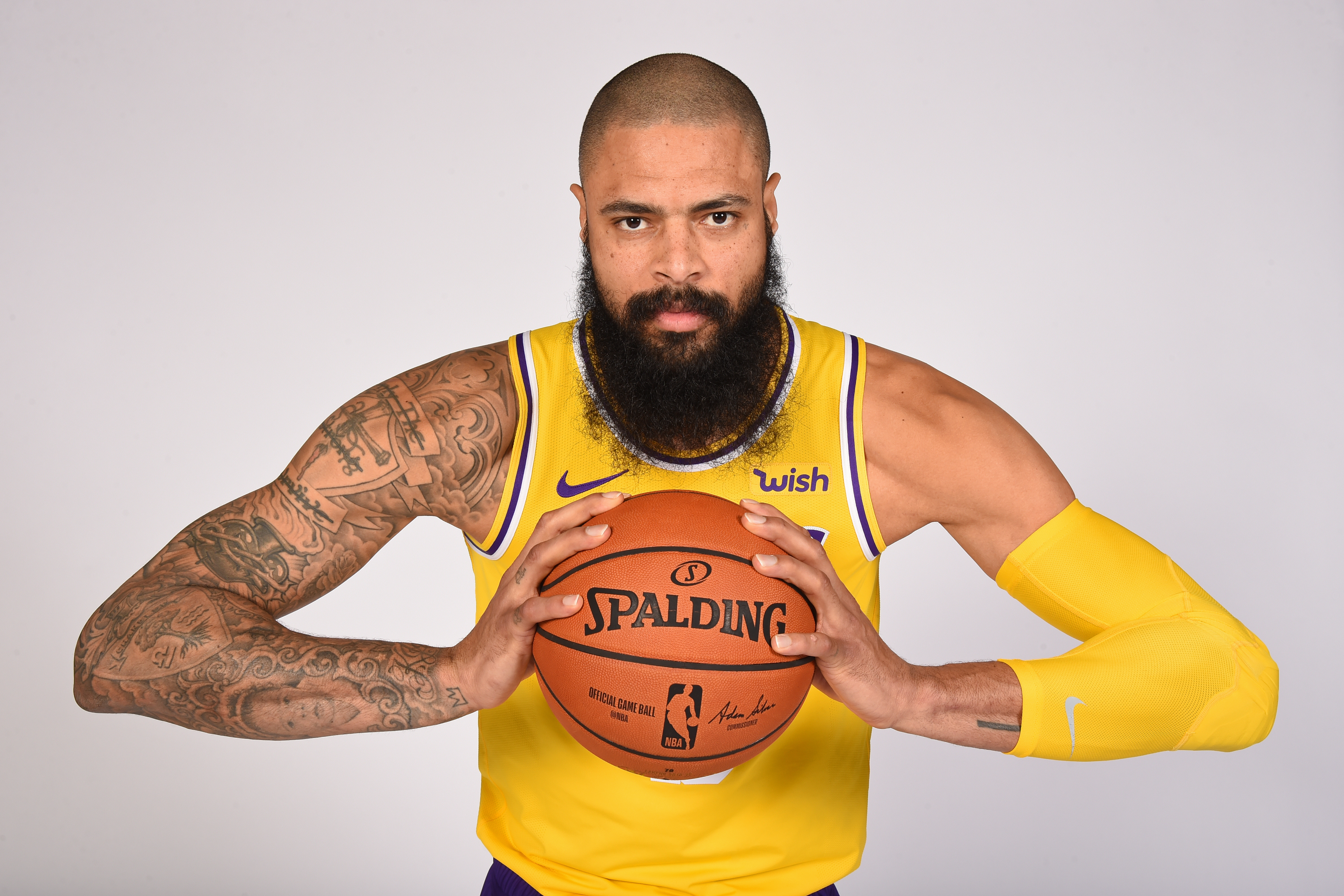 Austin Reaves of the Los Angeles Lakers poses for a portrait during News  Photo - Getty Images