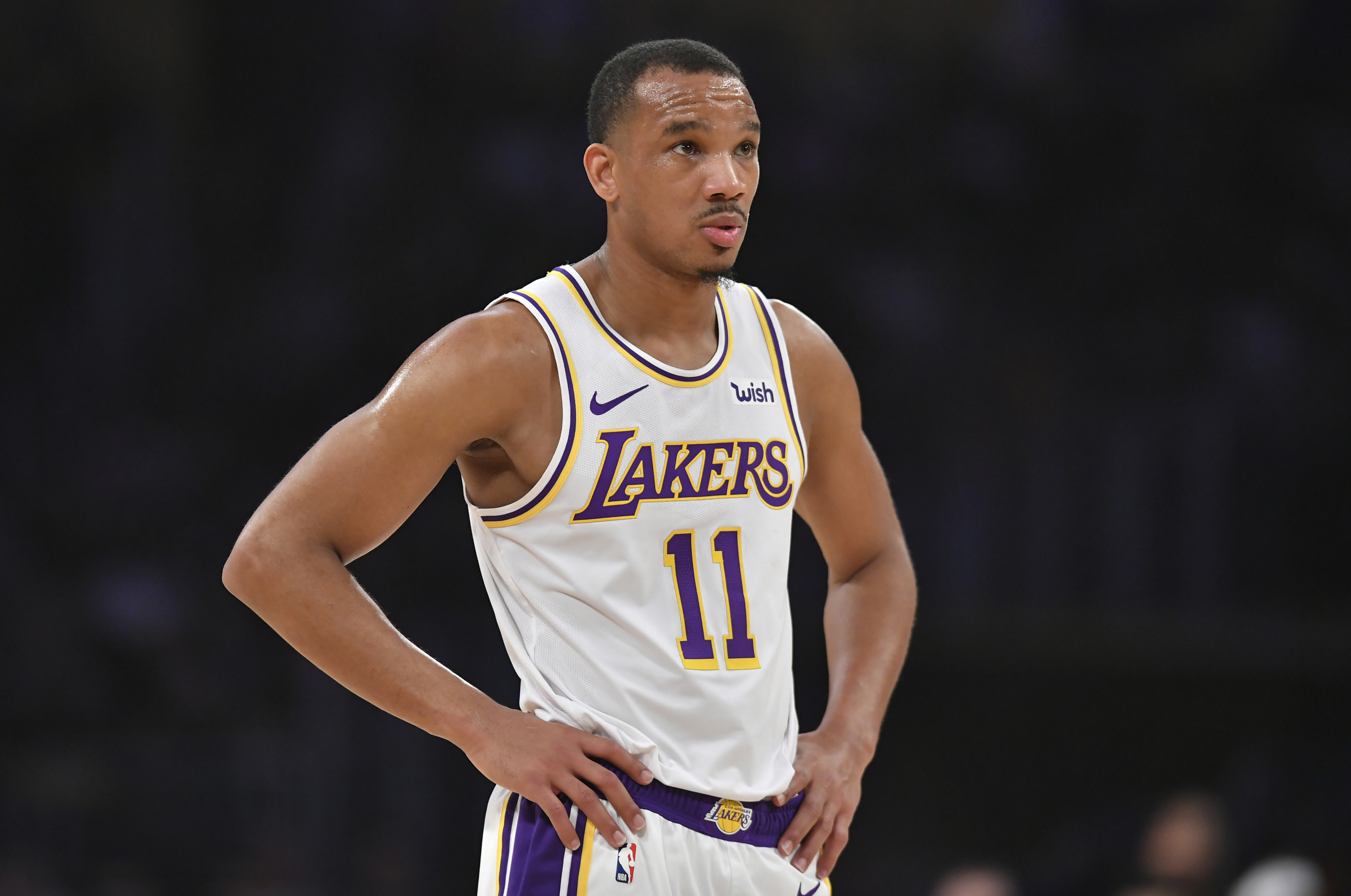 Avery Bradley will not join the Lakers in the NBA's restart in Orlando 
