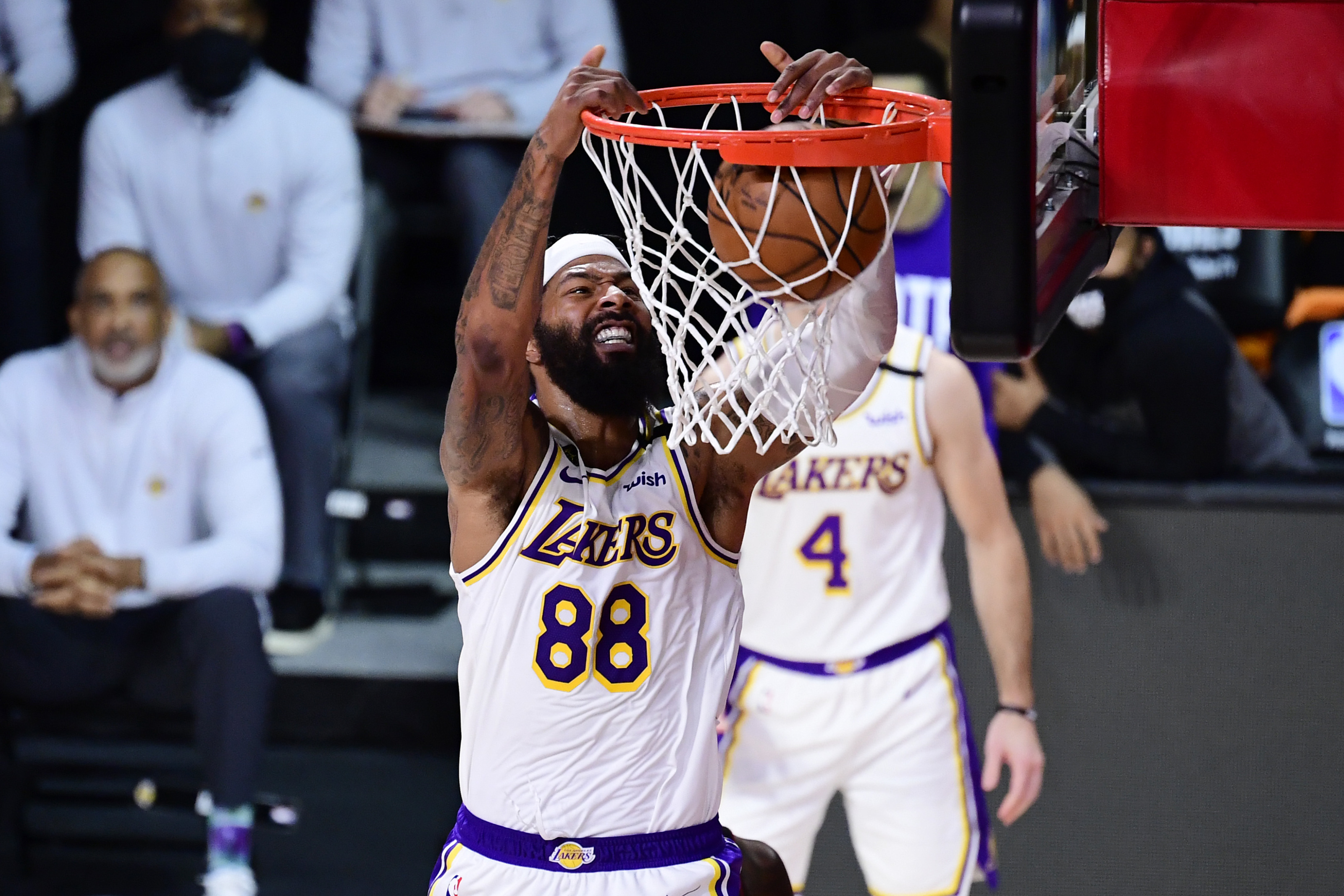 Local sports briefs: Lakers look to sign Markieff Morris; Royals drop  spring opener; K-State baseball topples Mizzou